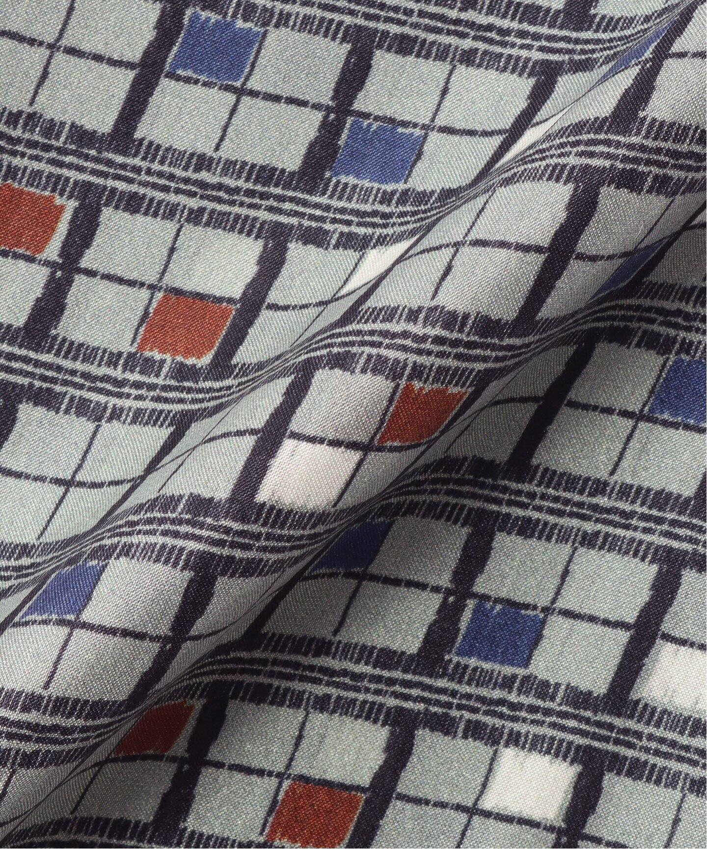 Fratelli Luigi / フラテッリ ルイージ】Like Night Lattice Scarf