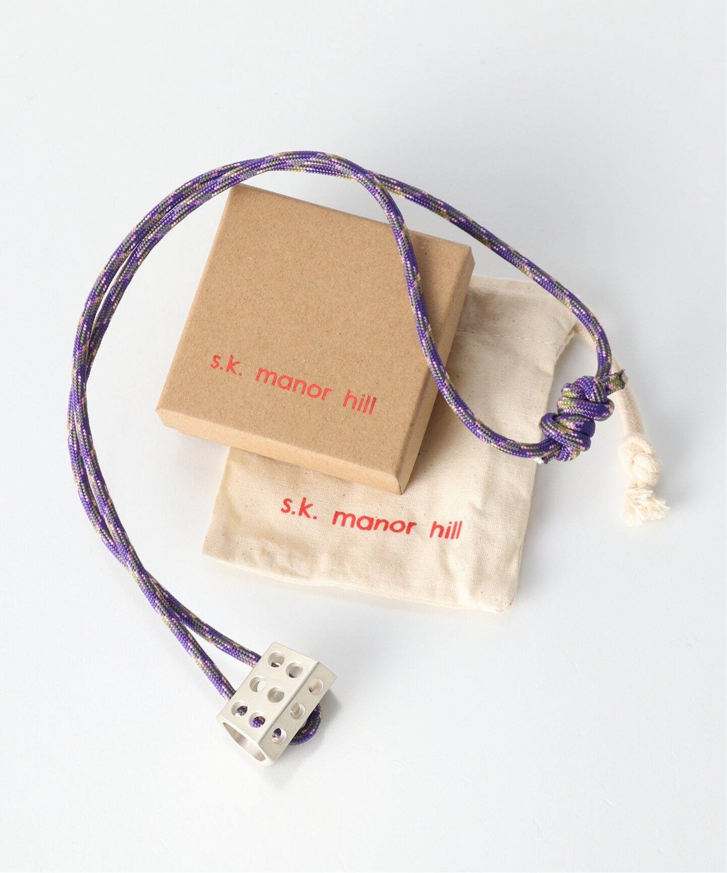 s.k. manor hill(エスケーマノアヒル) Large Hex Necklace（その他 