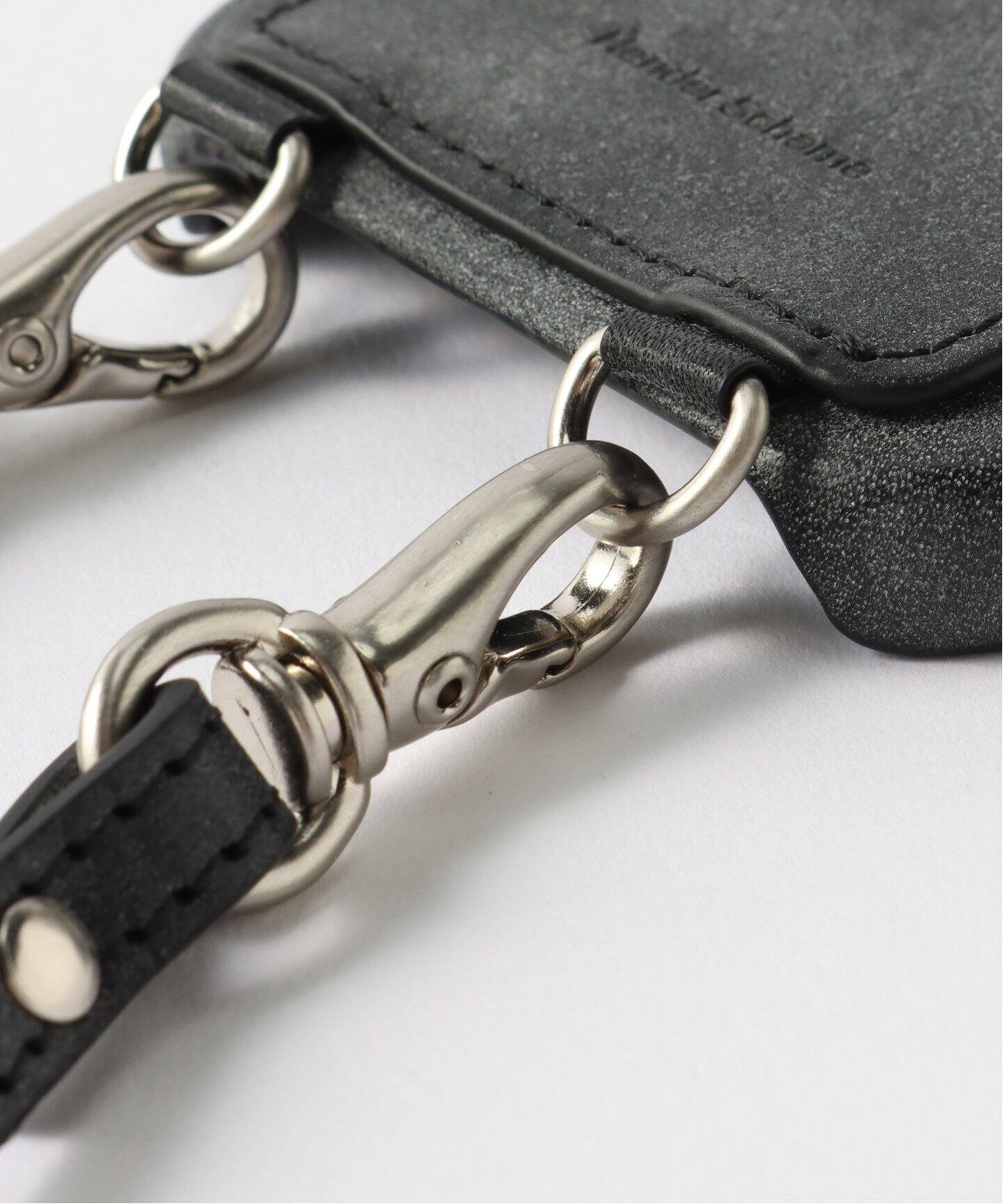 Hender Scheme (エンダースキーマ) iPhone case with strap VS-RC-ICS