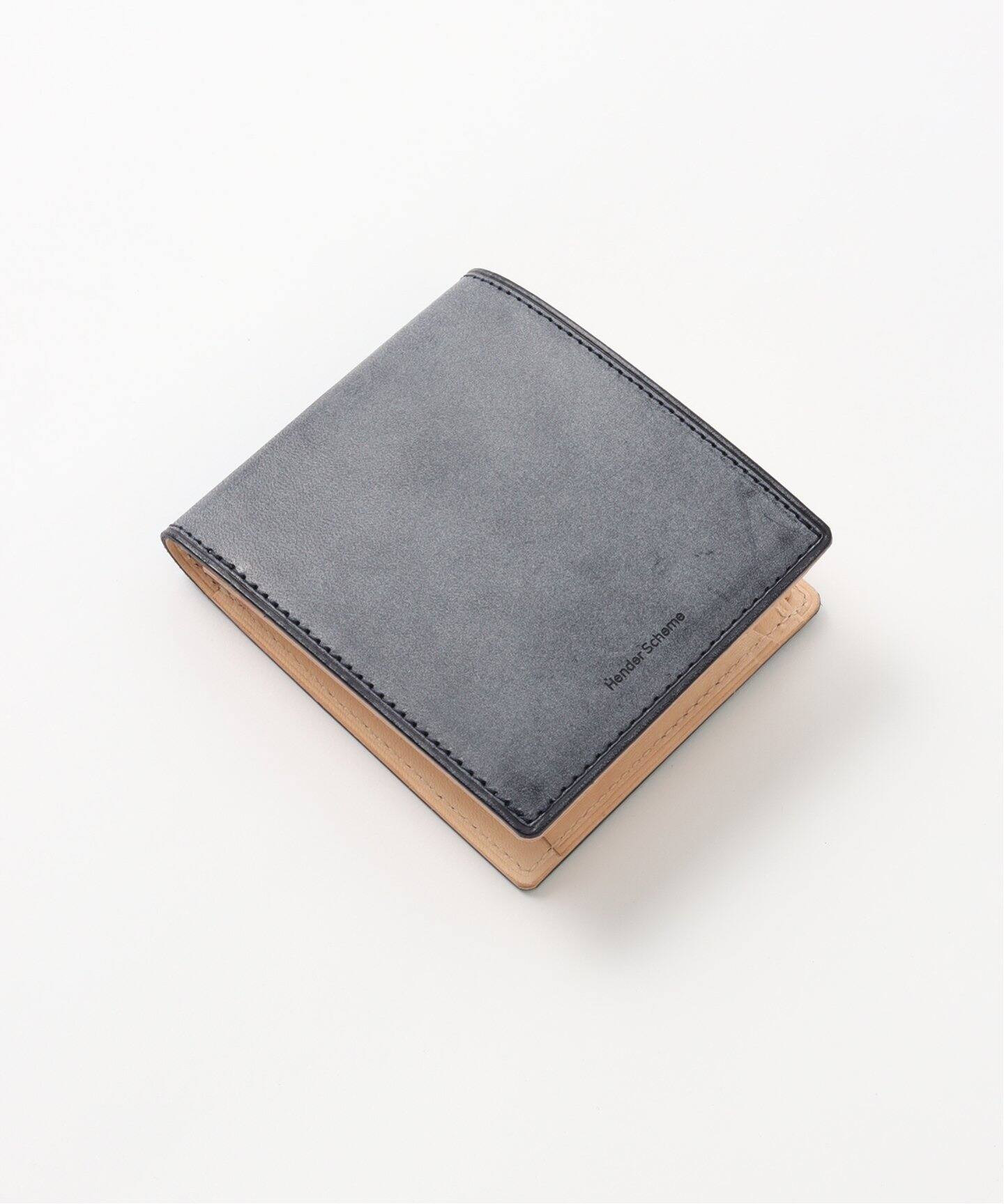 Hender Scheme / エンダースキーマ】half folded wallet（財布・コイン 