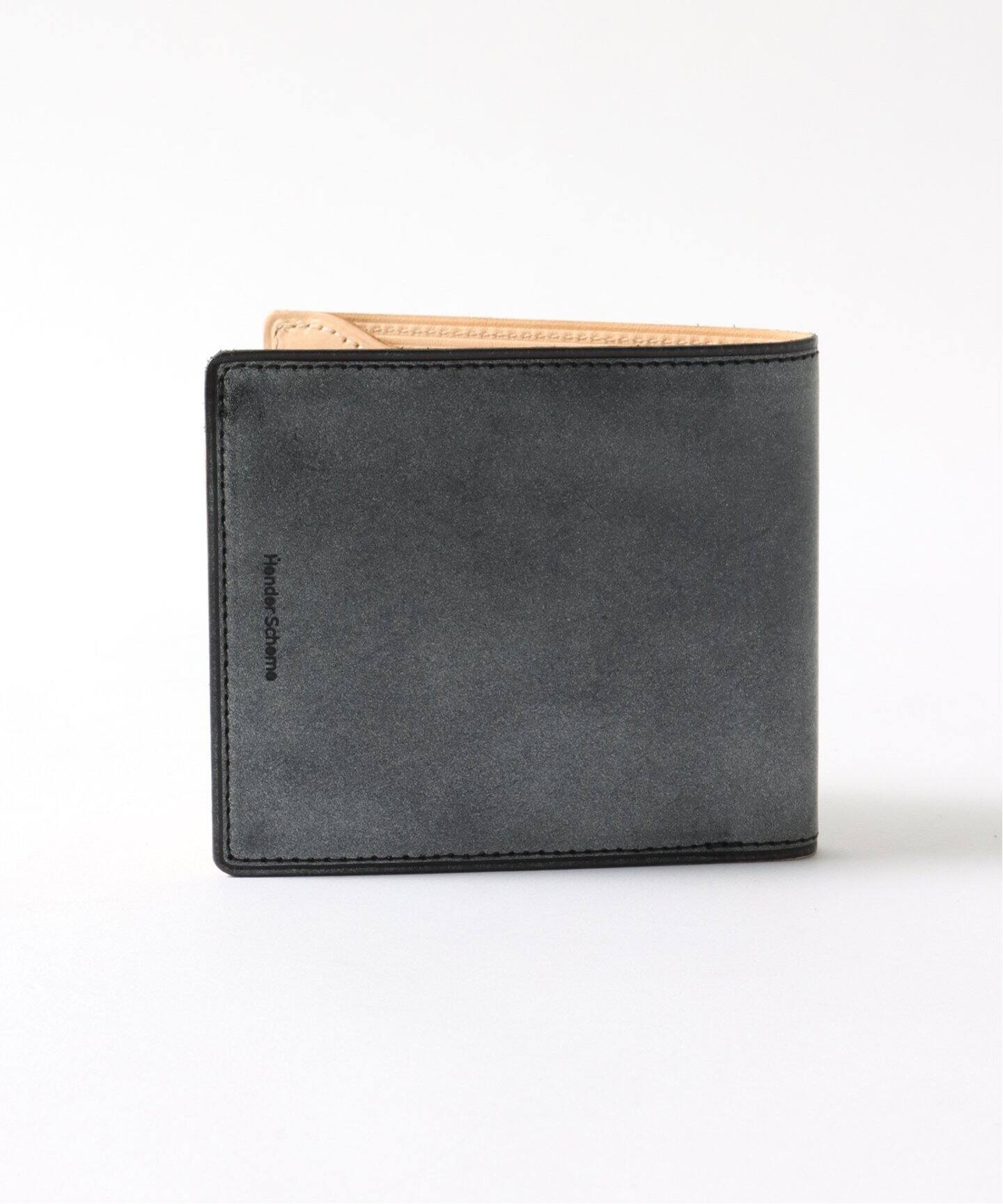 Hender Scheme (エンダースキーマ) half folded wallet NC-RC-HFW 