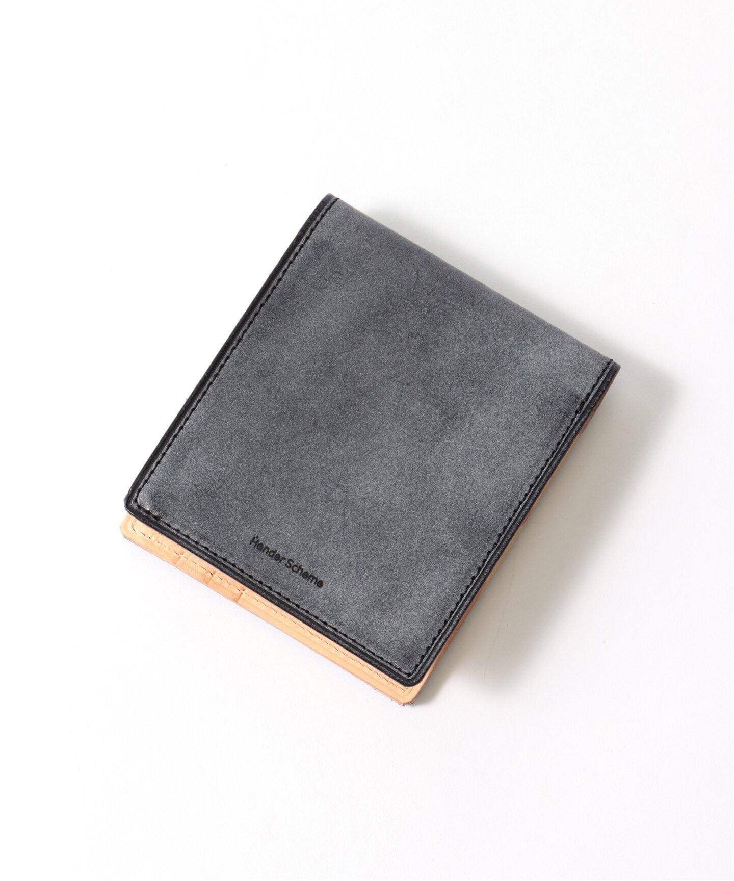 Hender Scheme (エンダースキーマ) half folded wallet NC-RC-HFW  