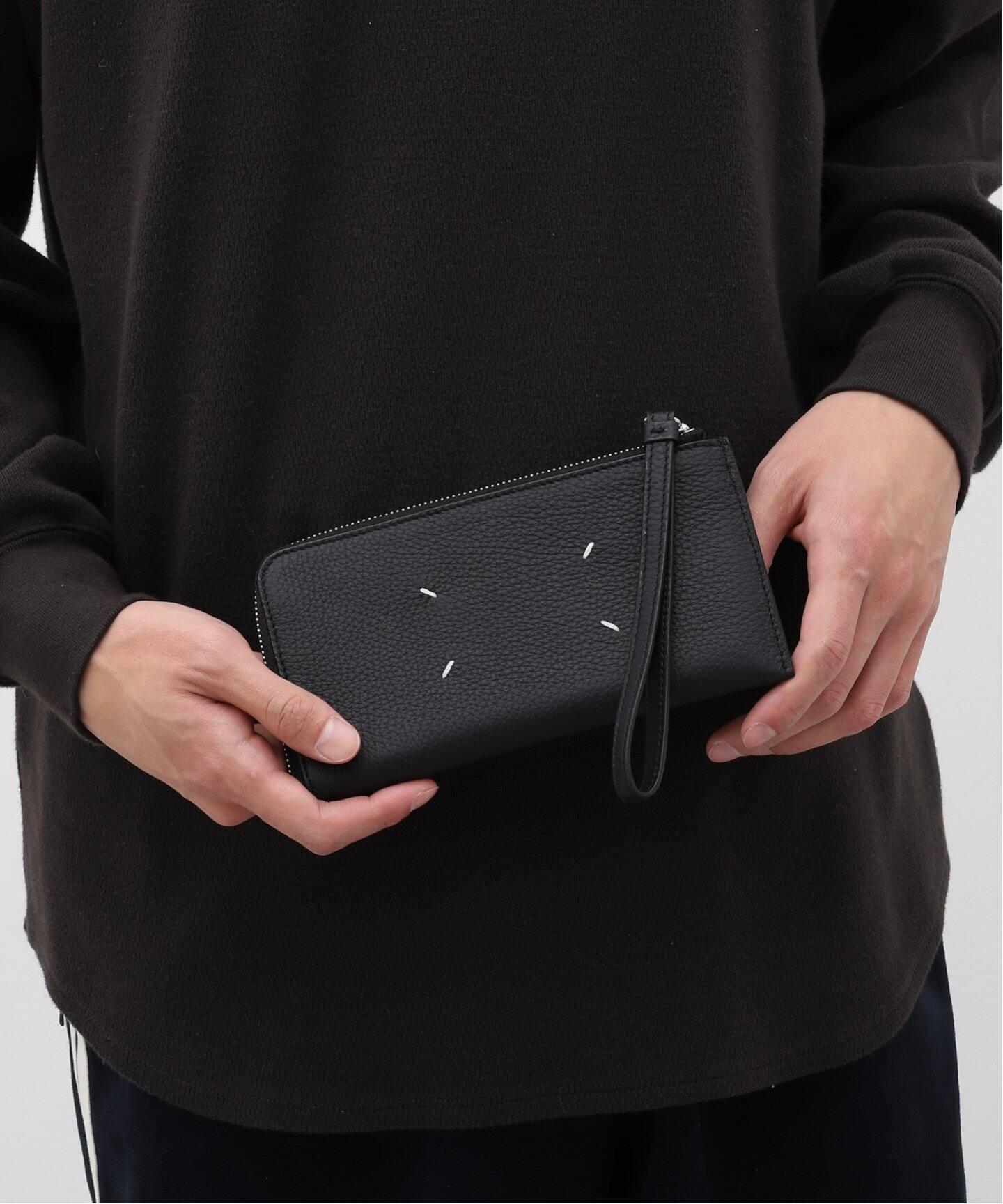 MAISON MARGIELA / メゾン マルジェラ】Pouch Zip Around（その他  