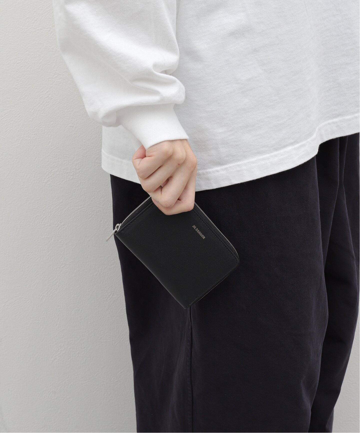 JIL SANDER(ジル サンダー) Pocket Zip Around Wallet J25UI0003/P5995 
