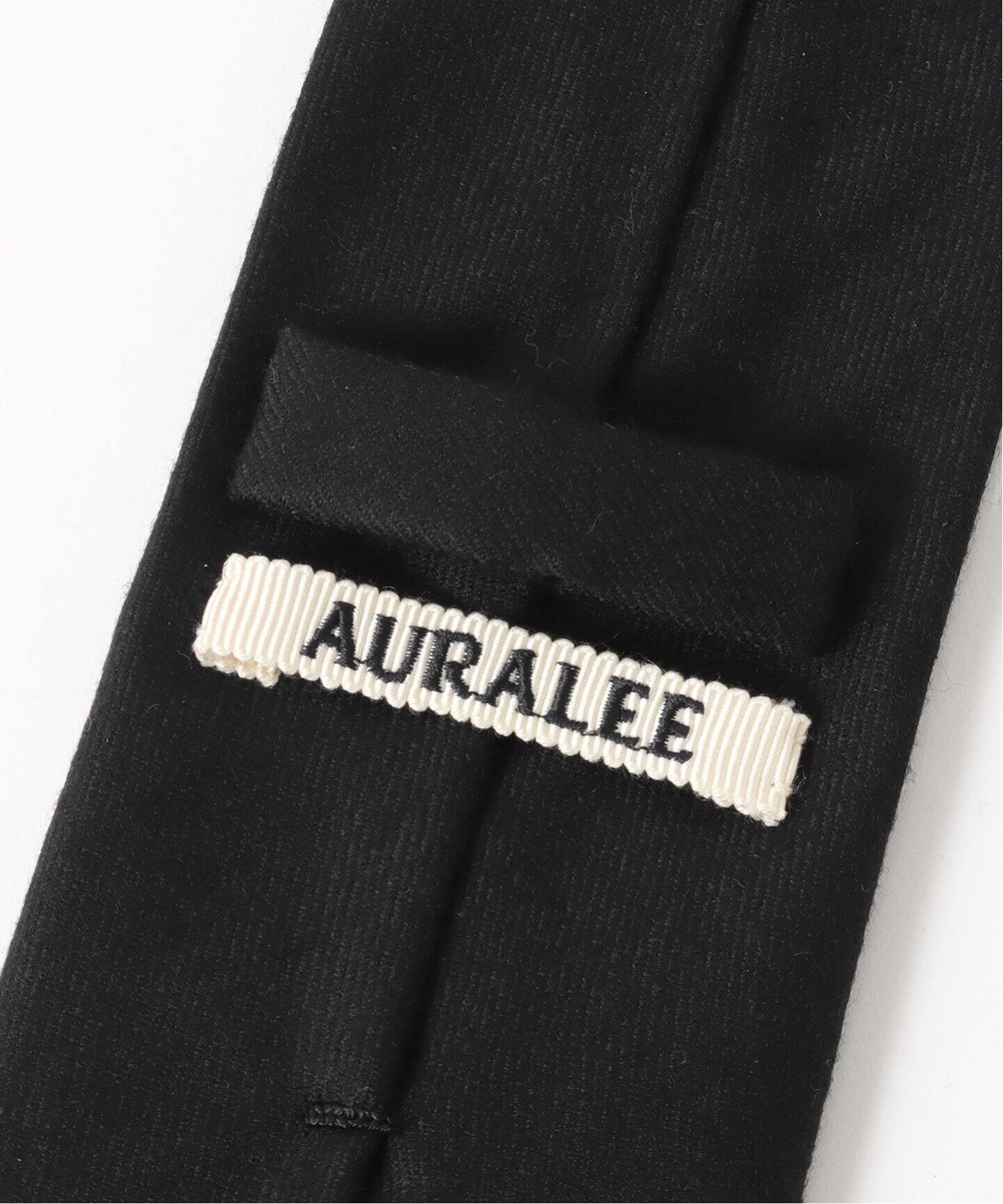 AURALEE (オーラリー) SUPER LIGHT WOOL TIE（ネクタイ）｜EDIFICE 
