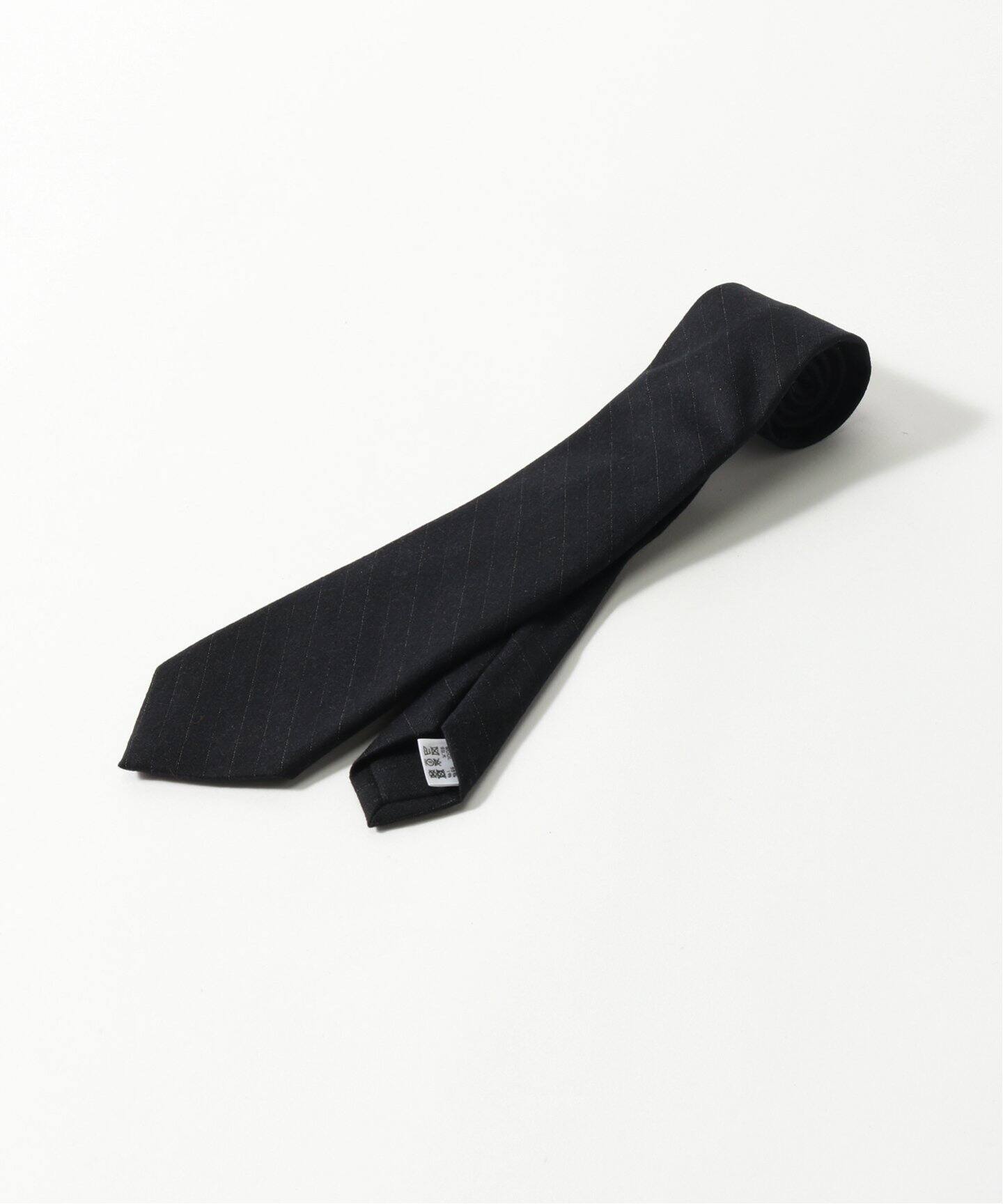 AURALEE WOOL FULLING FLANNEL STRIPE TIE A24AT06HC（ネクタイ 