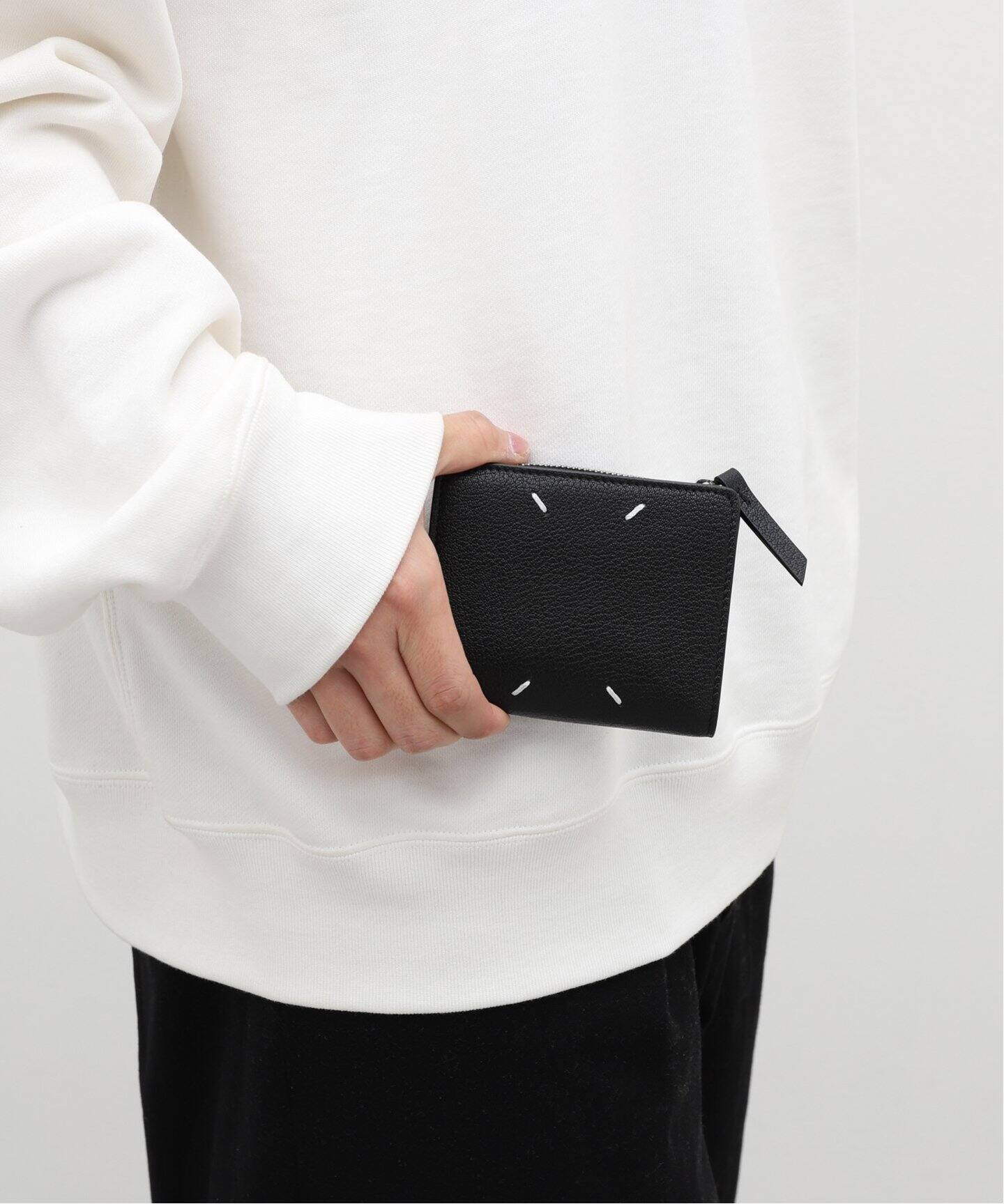 MAISON MARGIELA / メゾン マルジェラ】Small Flip Flap Wallet（財布 