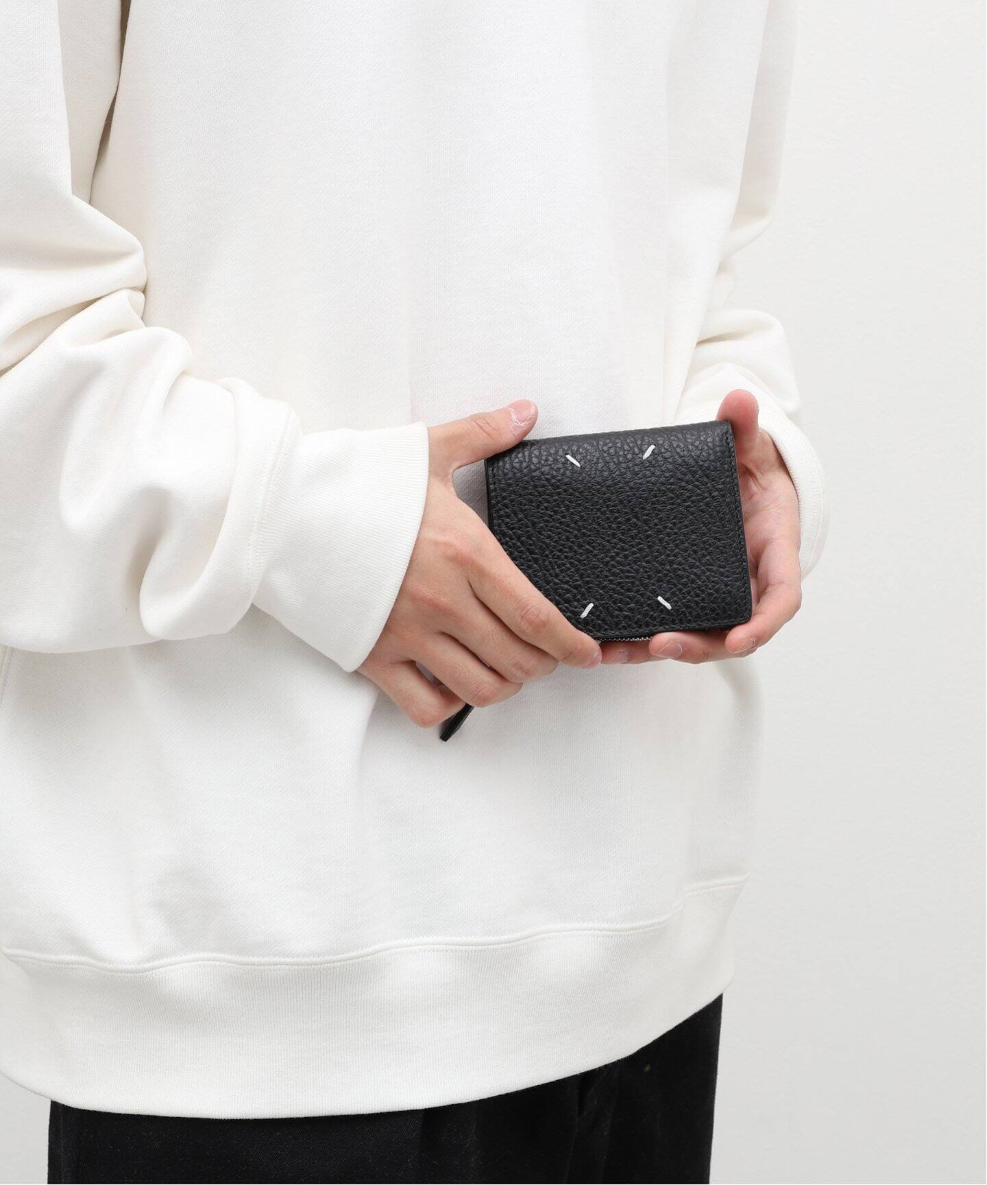 MAISON MARGIELA / メゾン マルジェラ】Flip Flap Wallet（財布 