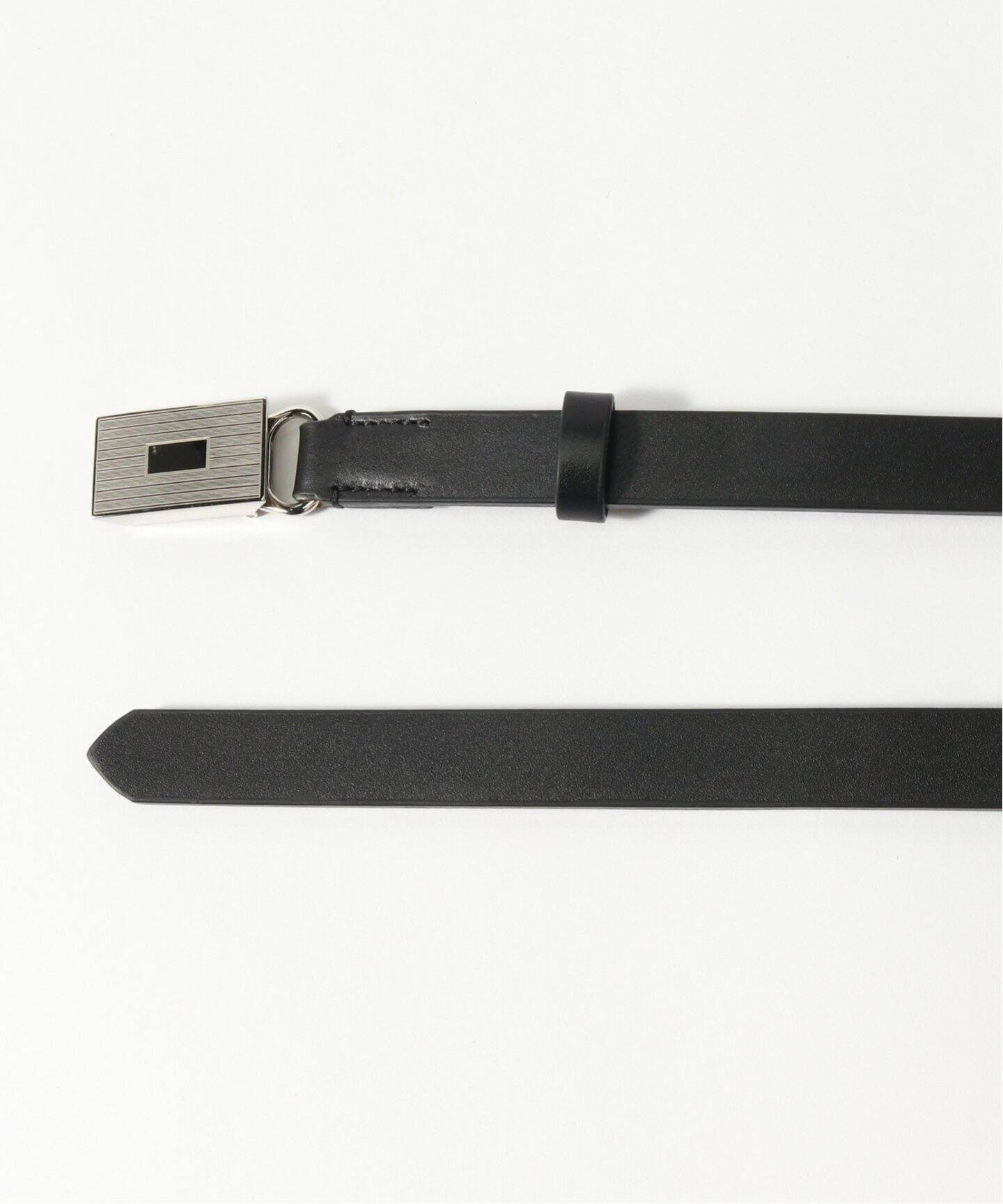 AURALEE LEATHER SLIDE BELT A24AB03RP-M（ベルト）｜EDIFICE
