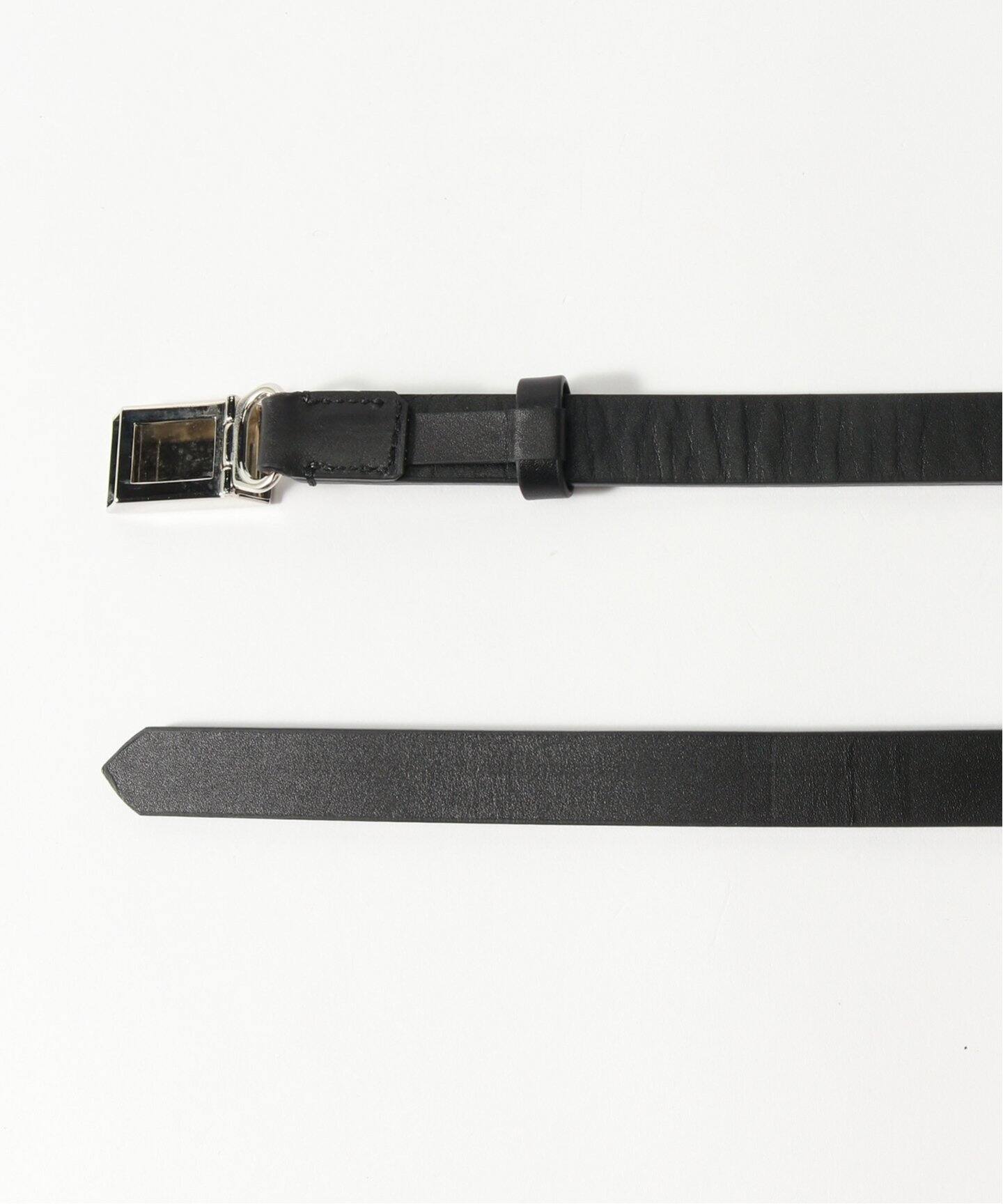 AURALEE LEATHER SLIDE BELT A24AB03RP-M（ベルト）｜EDIFICE  
