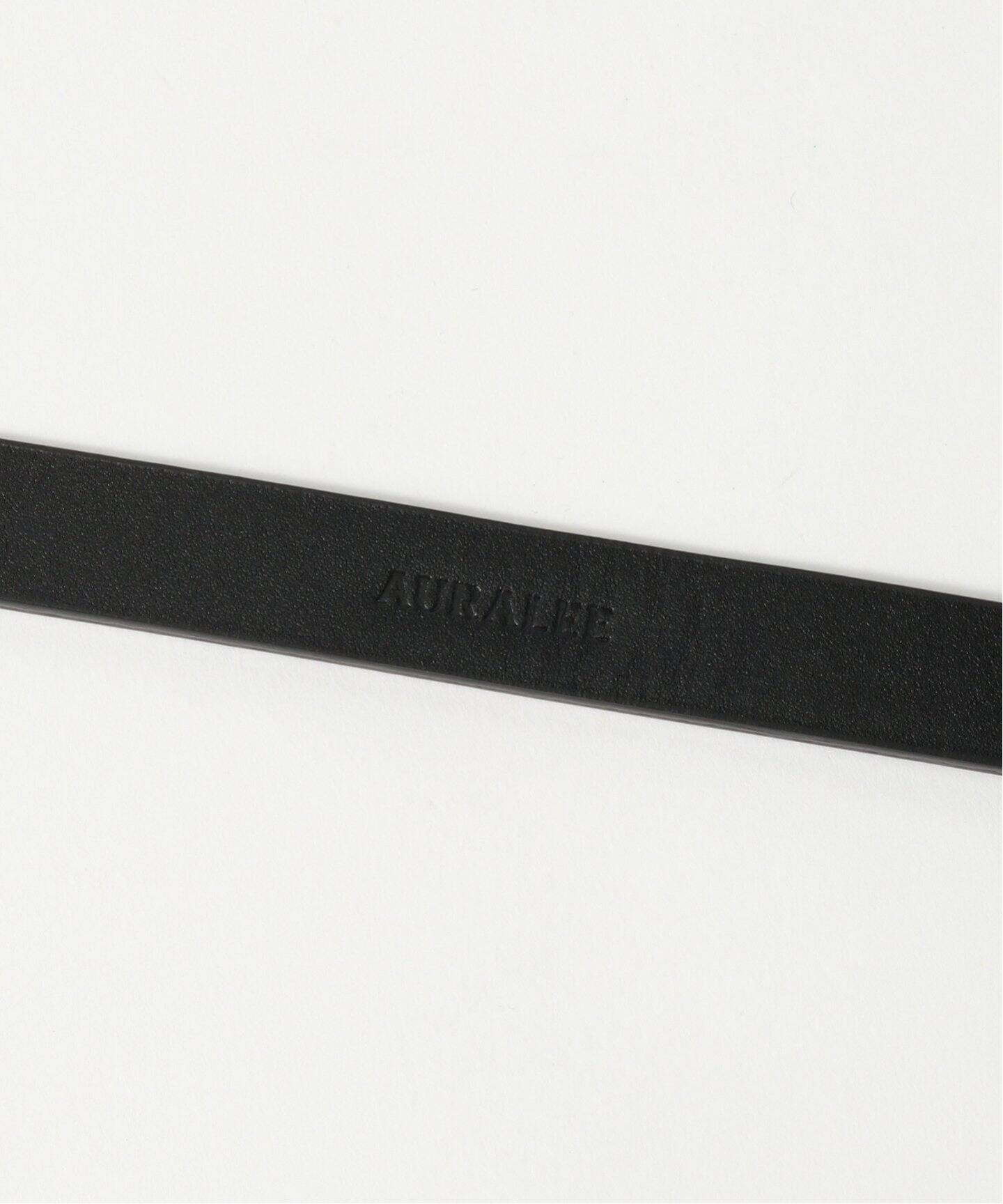 AURALEE LEATHER SLIDE BELT A24AB03RP-M（ベルト）｜EDIFICE  