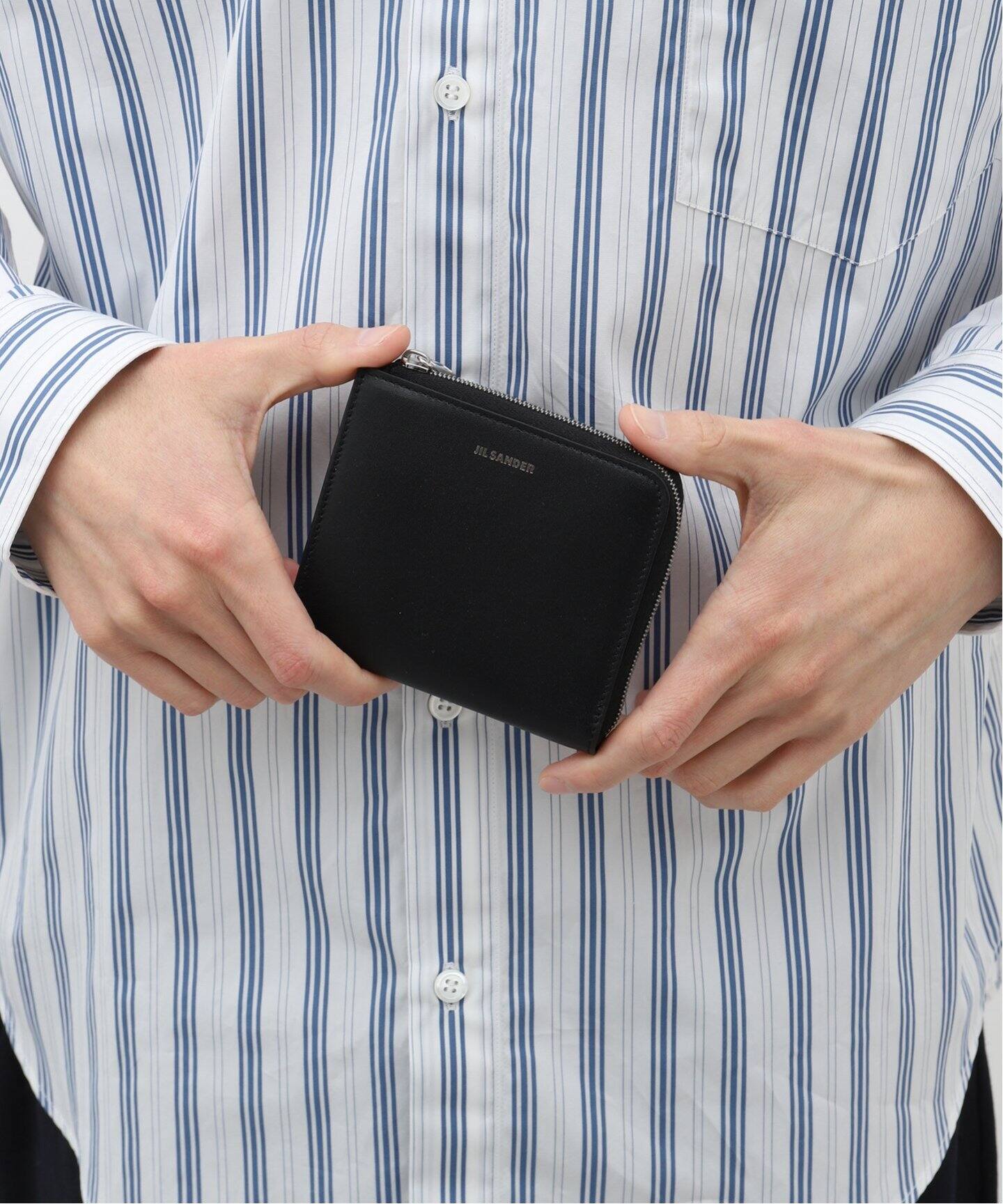 JIL SANDER / ジル サンダー】Zip Purse Wallet（財布・コインケース 