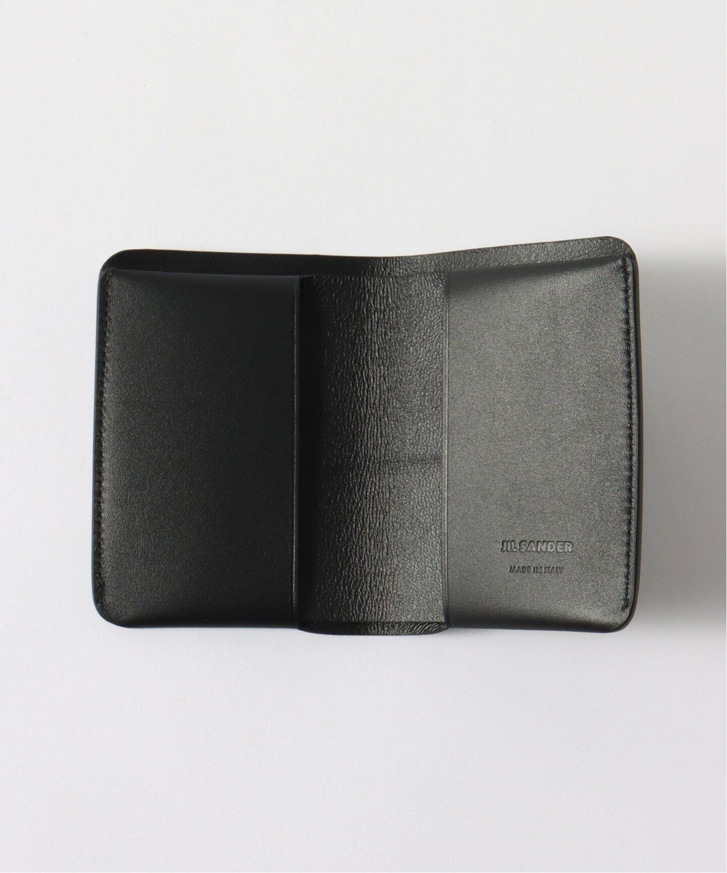 JIL SANDER / ジル サンダー】Bi-Folded Card Case（カードケース 
