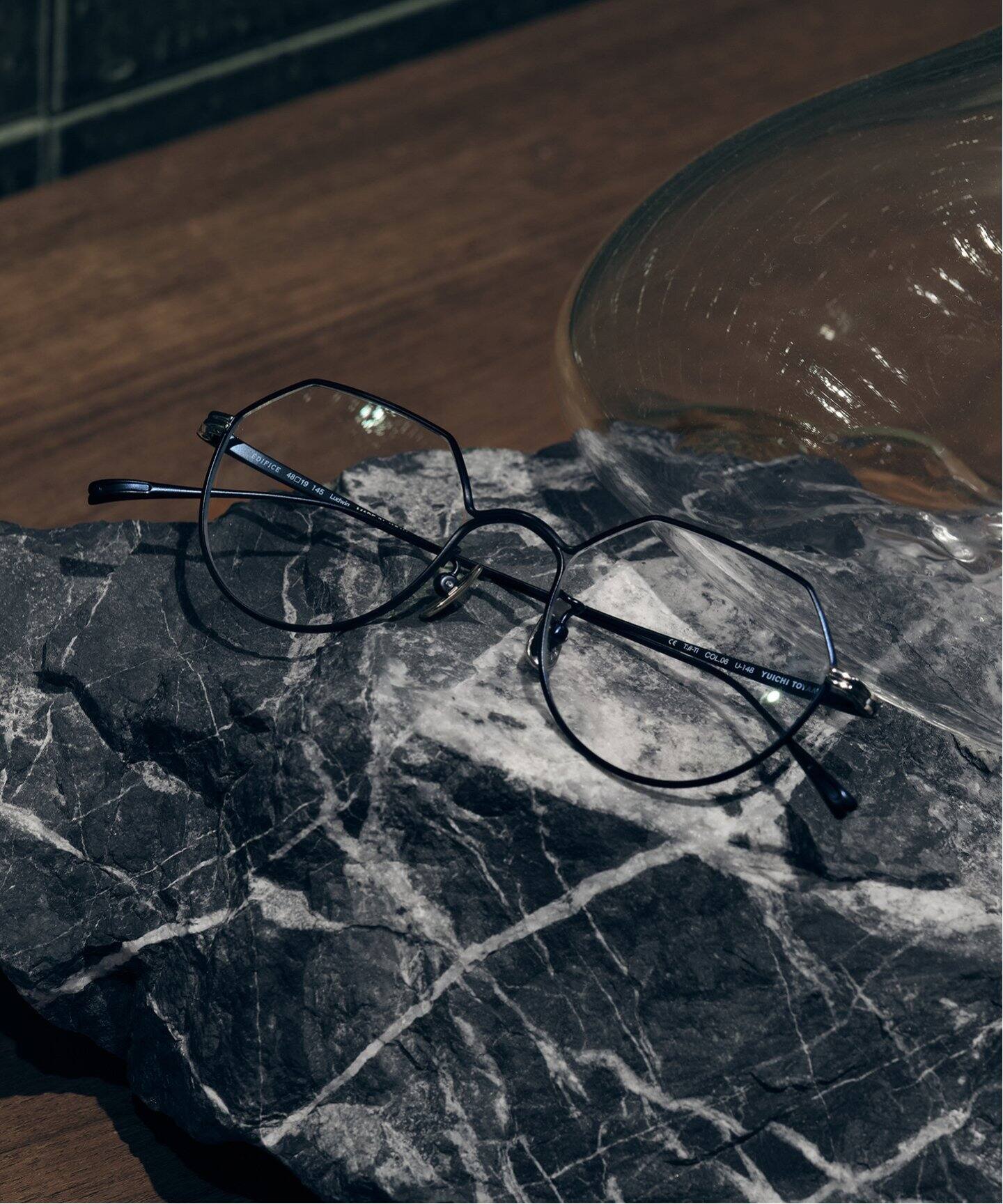 YUICHI TOYAMA. 別注 U-148 OPTICAL（メガネ）｜EDIFICE（エディフィス 