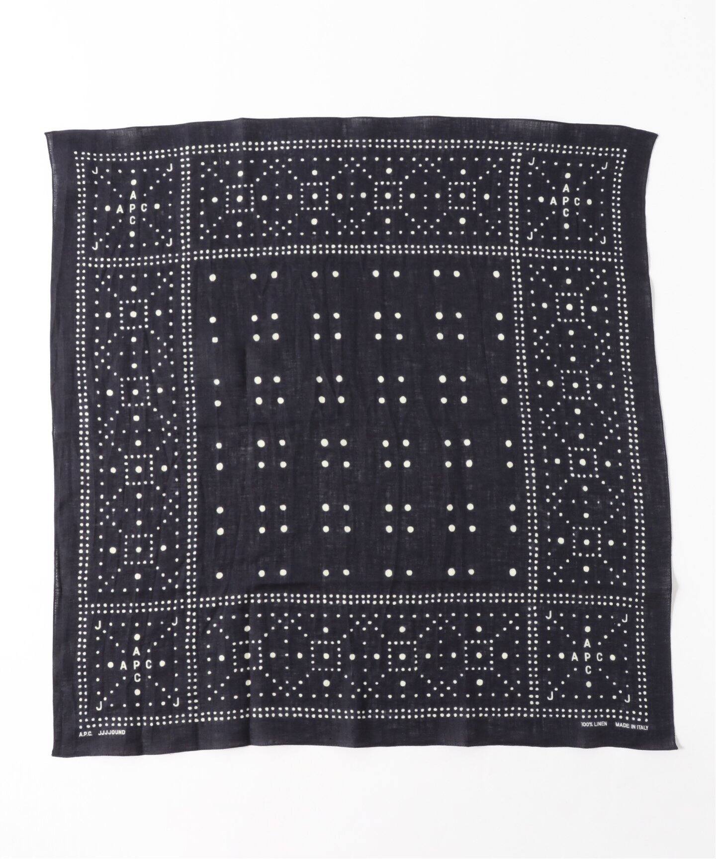 A.P.C.×JJJJound ( アーペーセー×ジョウンド) FOULARD JJJOUND