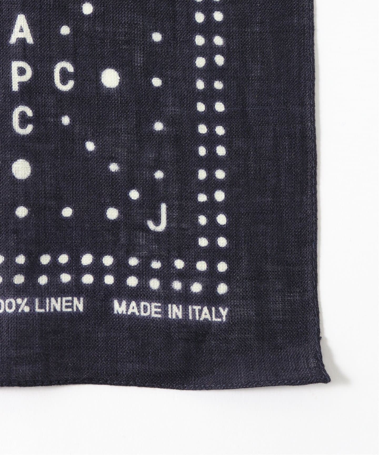 A.P.C.×JJJJound ( アーペーセー×ジョウンド) FOULARD JJJOUND
