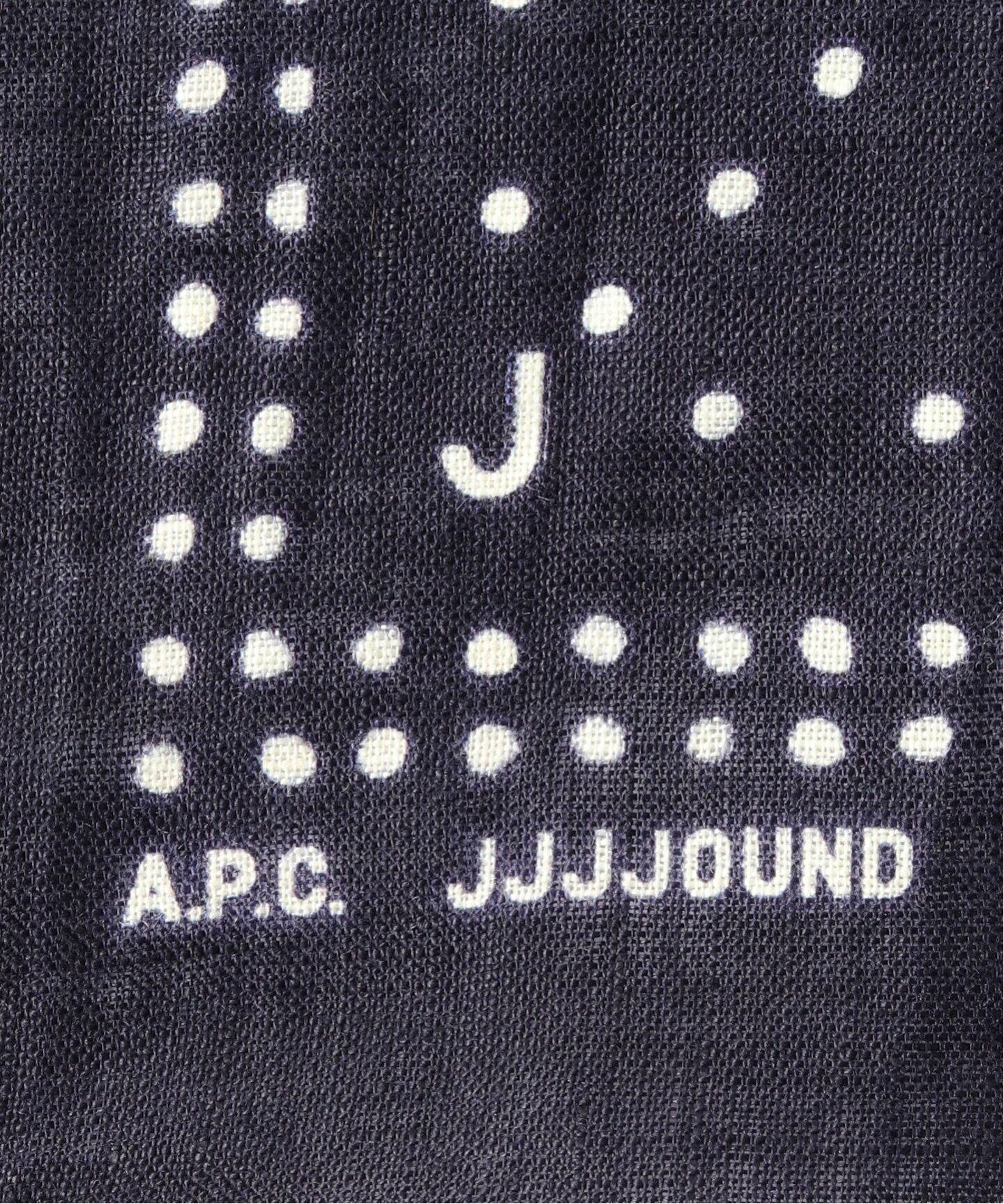 A.P.C.×JJJJound ( アーペーセー×ジョウンド) FOULARD JJJOUND