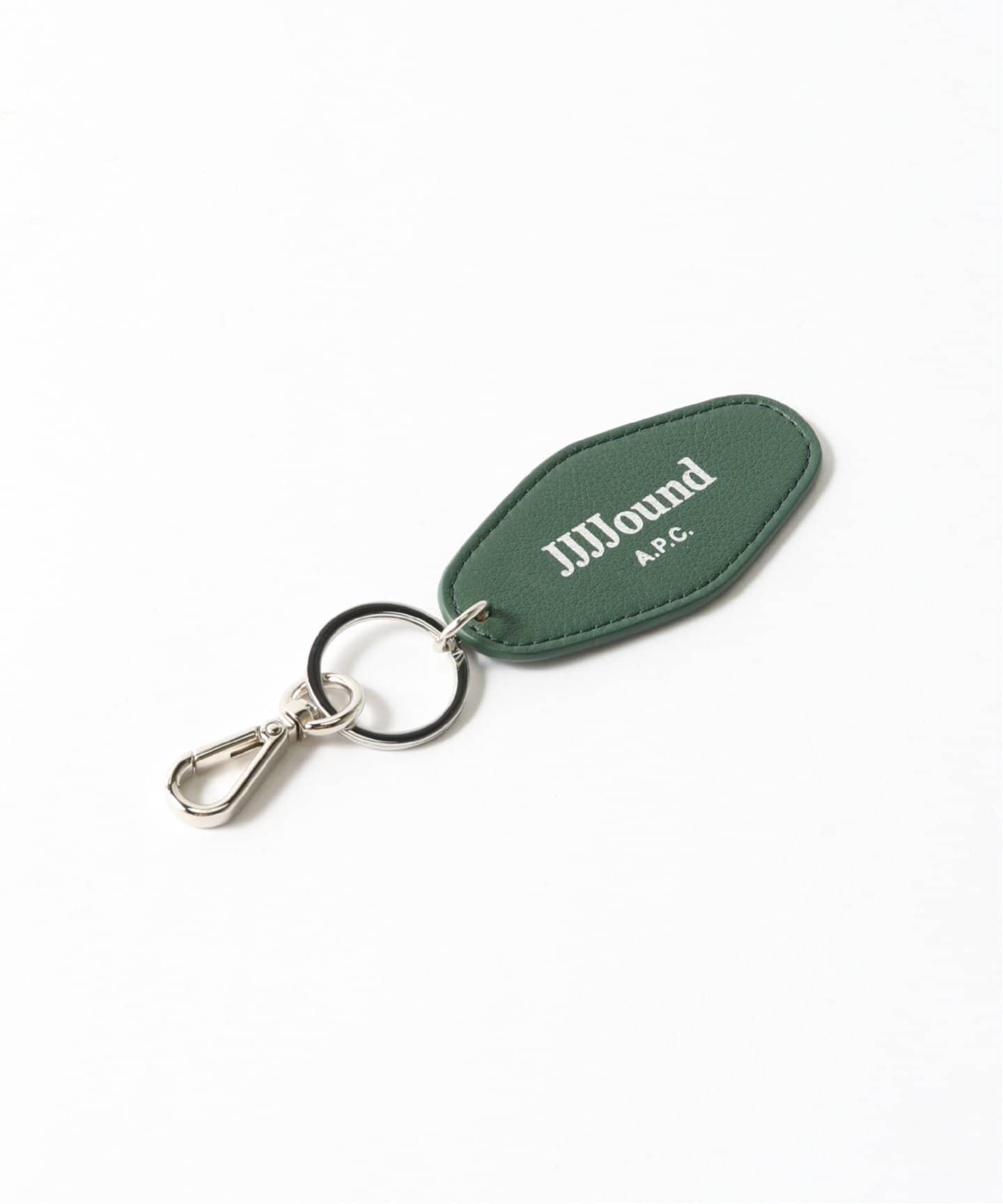 A.P.C. JJJJound Hotel Key tag キーホルダー A.P.C. JJJJound Hotel Key tag キーホルダー A.P.C. Jjjjound Edition