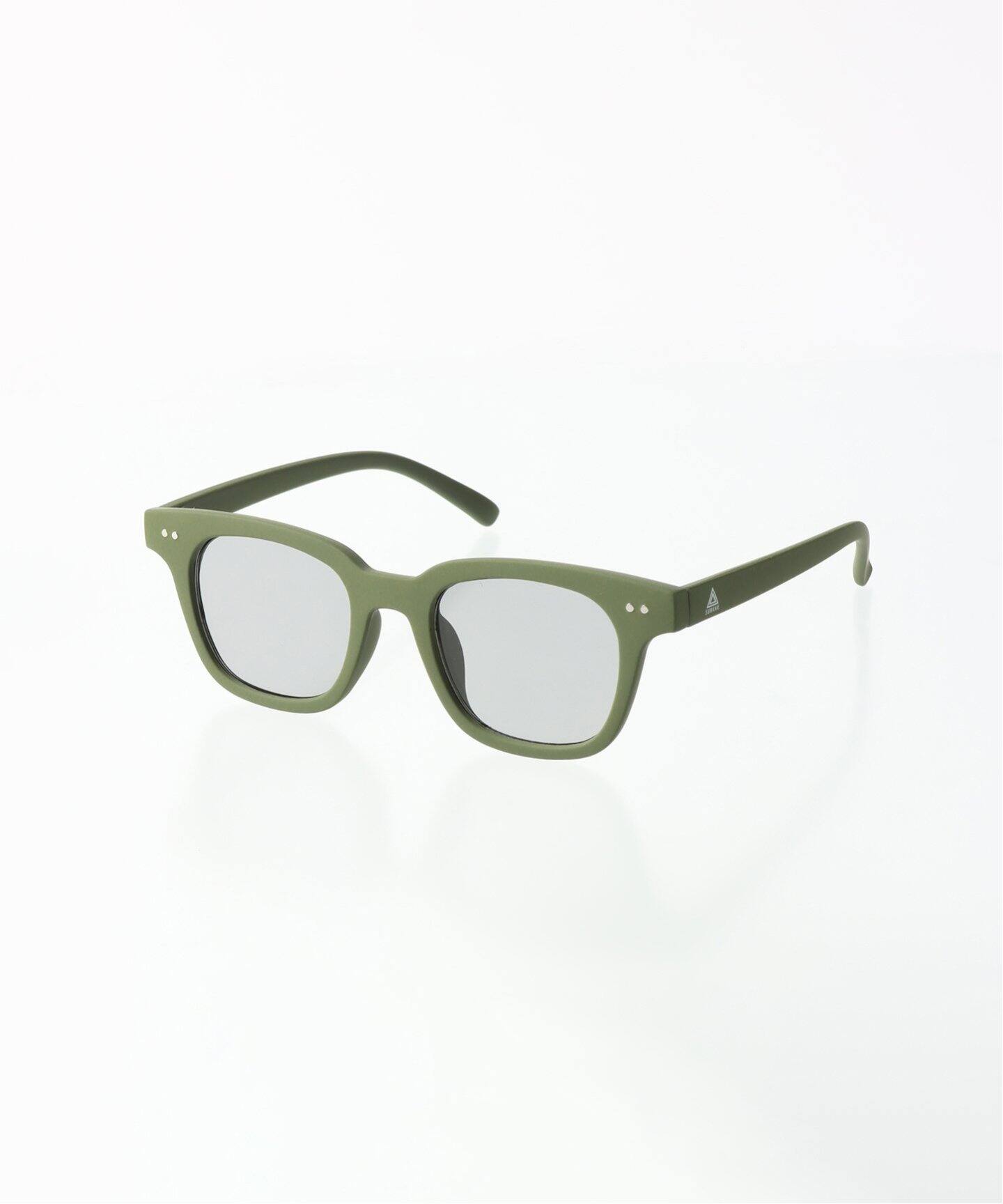 Sunkak Eyewear / サンカク × UNVER / アンバー】TYPE2 MATT KHAKI 