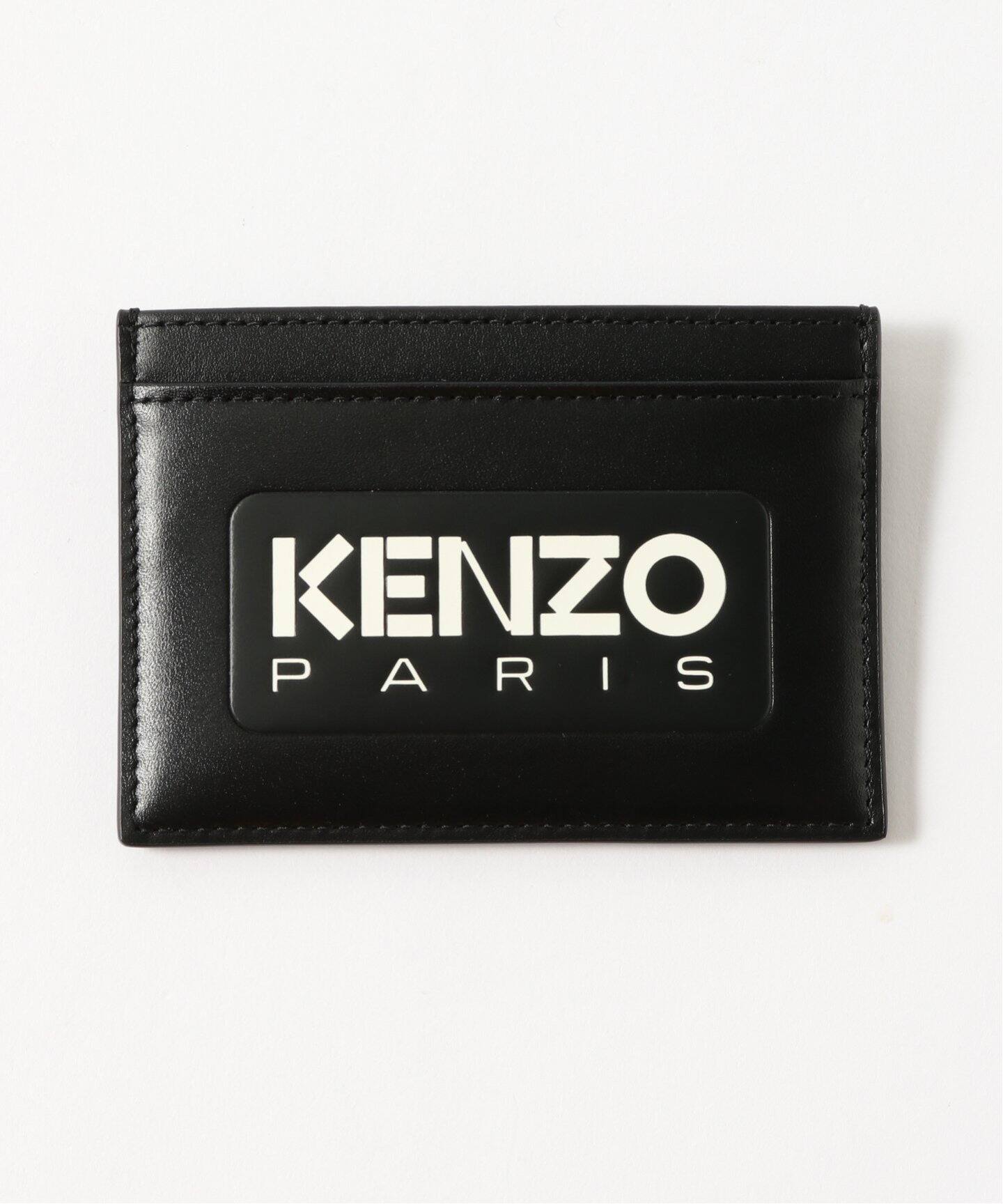 ケンゾー KENZO カードケース コインケース F965PM506L46 99 カードホルダー KENZOロゴ ファスナー小銭入れ  ブラック＋ホワイト レディーの通販はau PAY マーケット - ホワイト・リリス | au PAY マーケット－通販サイト Kenzo カードケース