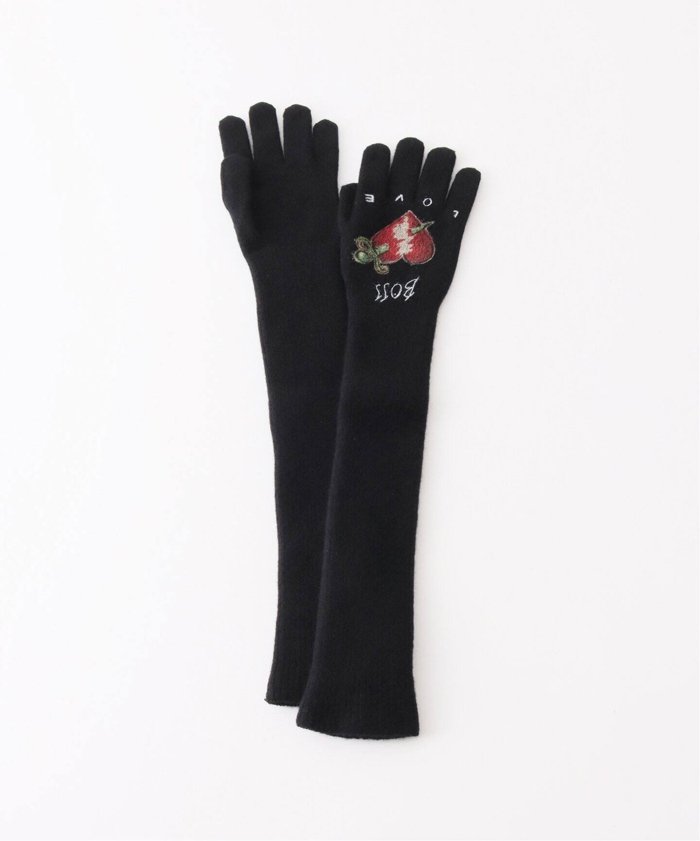 DAIRIKU / ダイリク】 Mitchum Knit Glove（手袋）｜BAYCREW