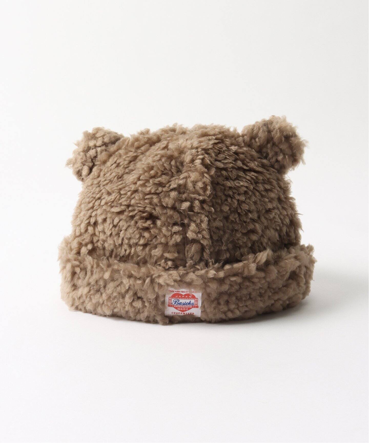 BASICKS / ベイシックス】BEAR BEANIE（ニットキャップ・ビーニー 