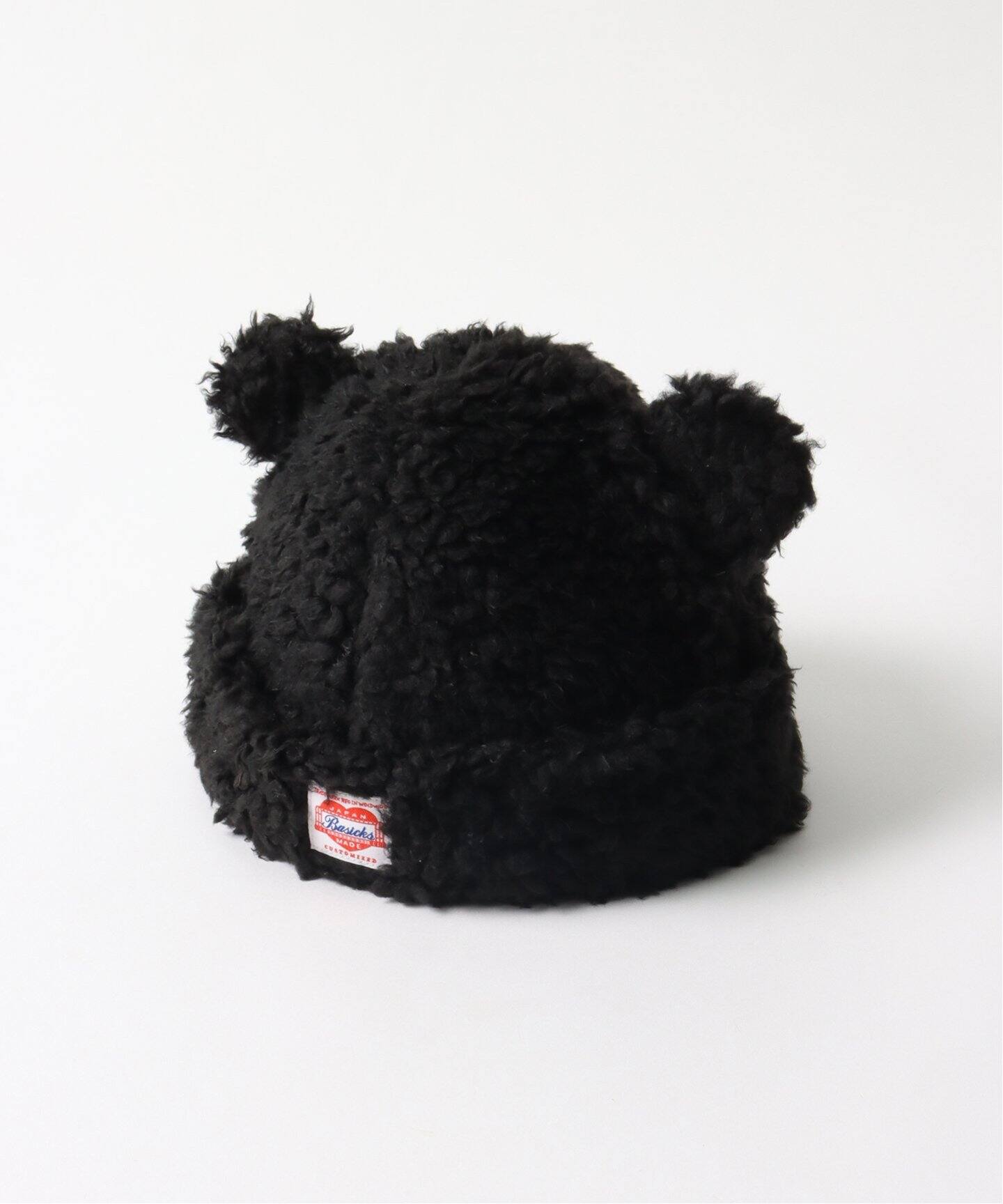BASICKS / ベイシックス】BEAR BEANIE（ニットキャップ・ビーニー 