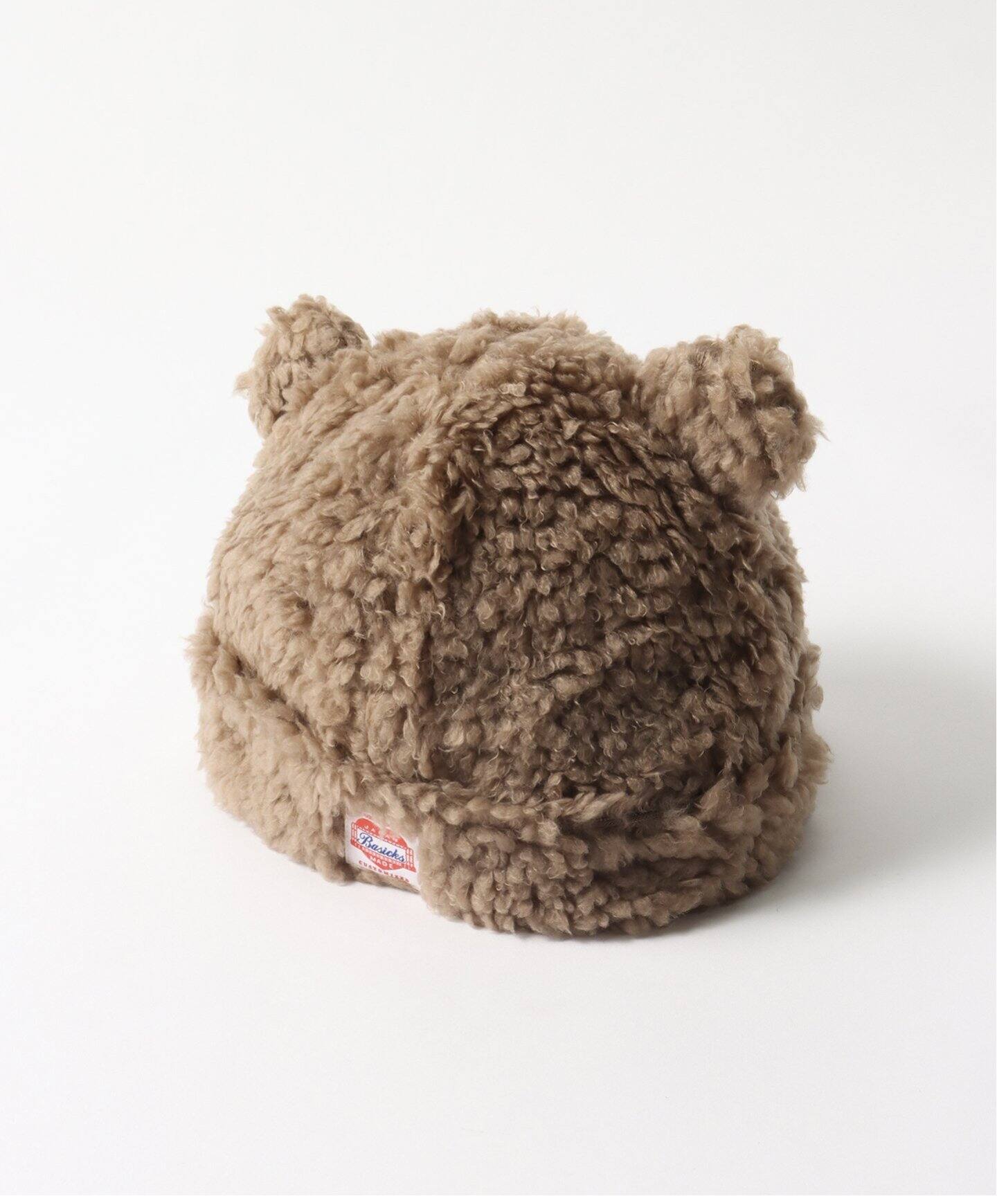 BASICKS / ベイシックス】BEAR BEANIE（ニットキャップ・ビーニー 