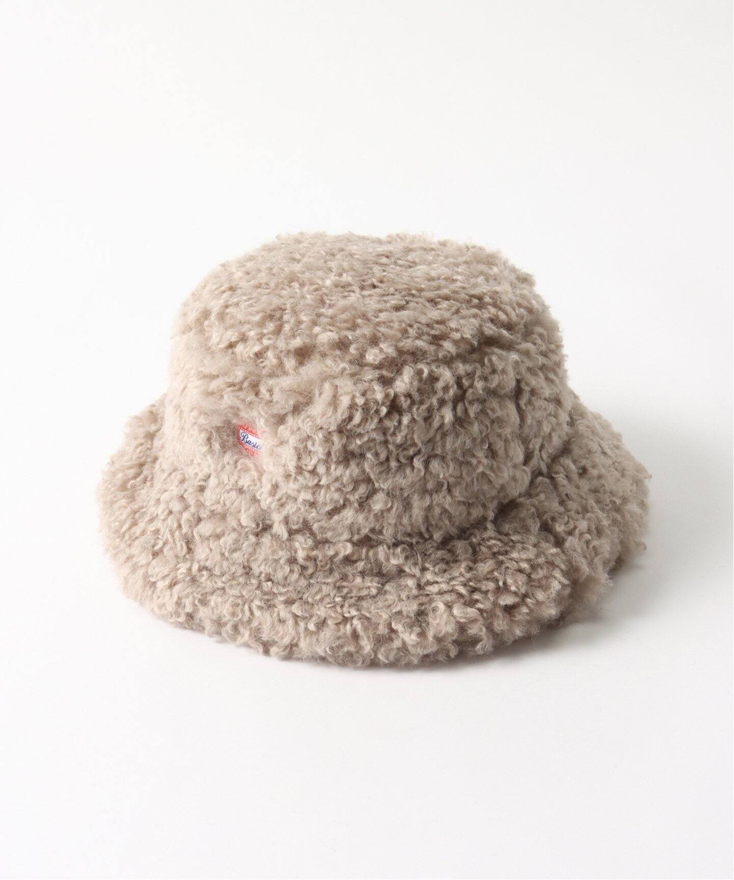 BASICKS / ベイシックス】FAUX FUR BIG BUCKET HAT（ハット 