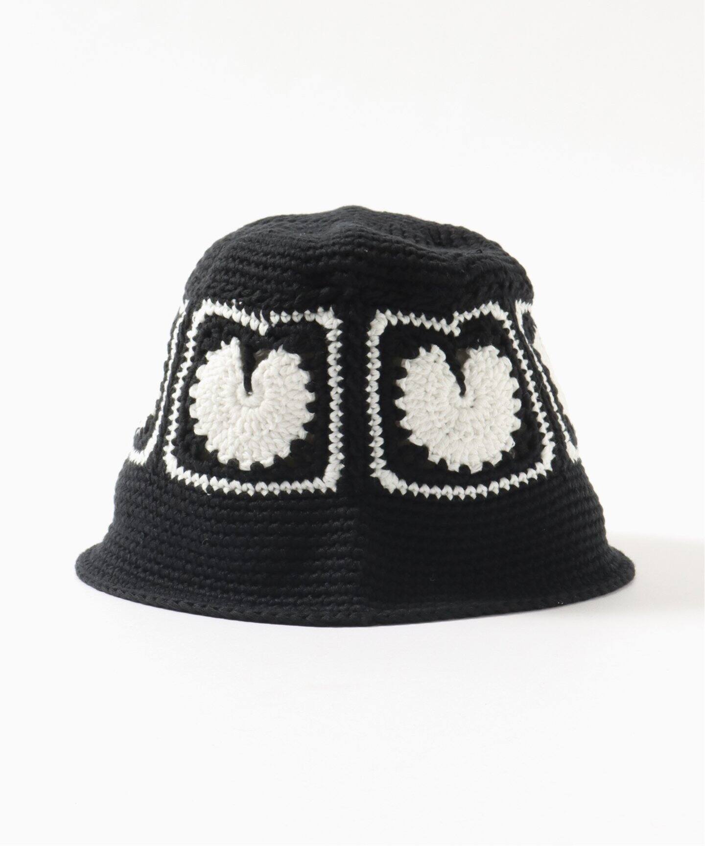 BASICKS / ベイシックス】CROCHET BUCKET HAT（ハット）｜BAYCREW