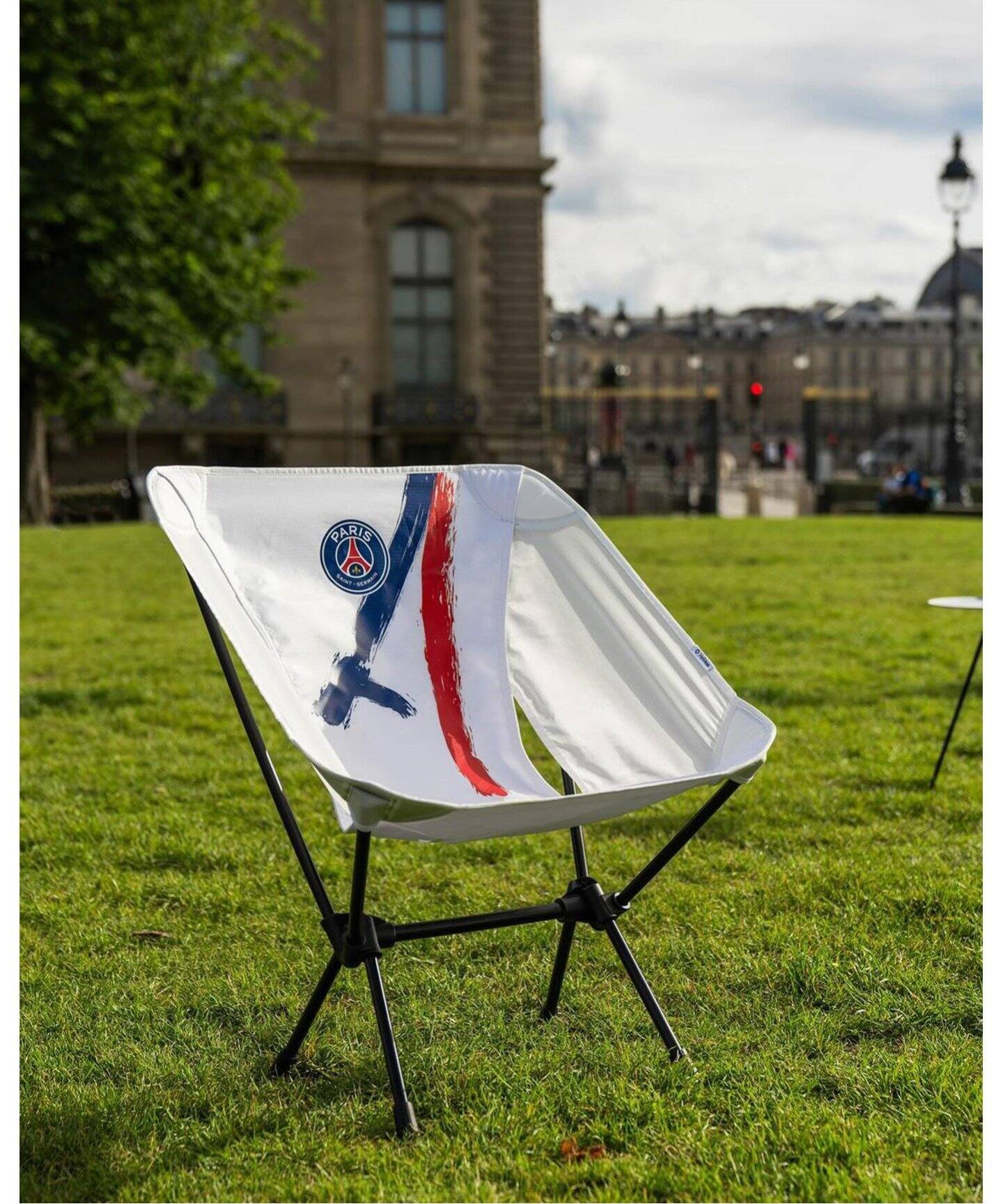 PSG x Helinox】 Chair - White 30002597（テーブル／チェア）｜Paris  
