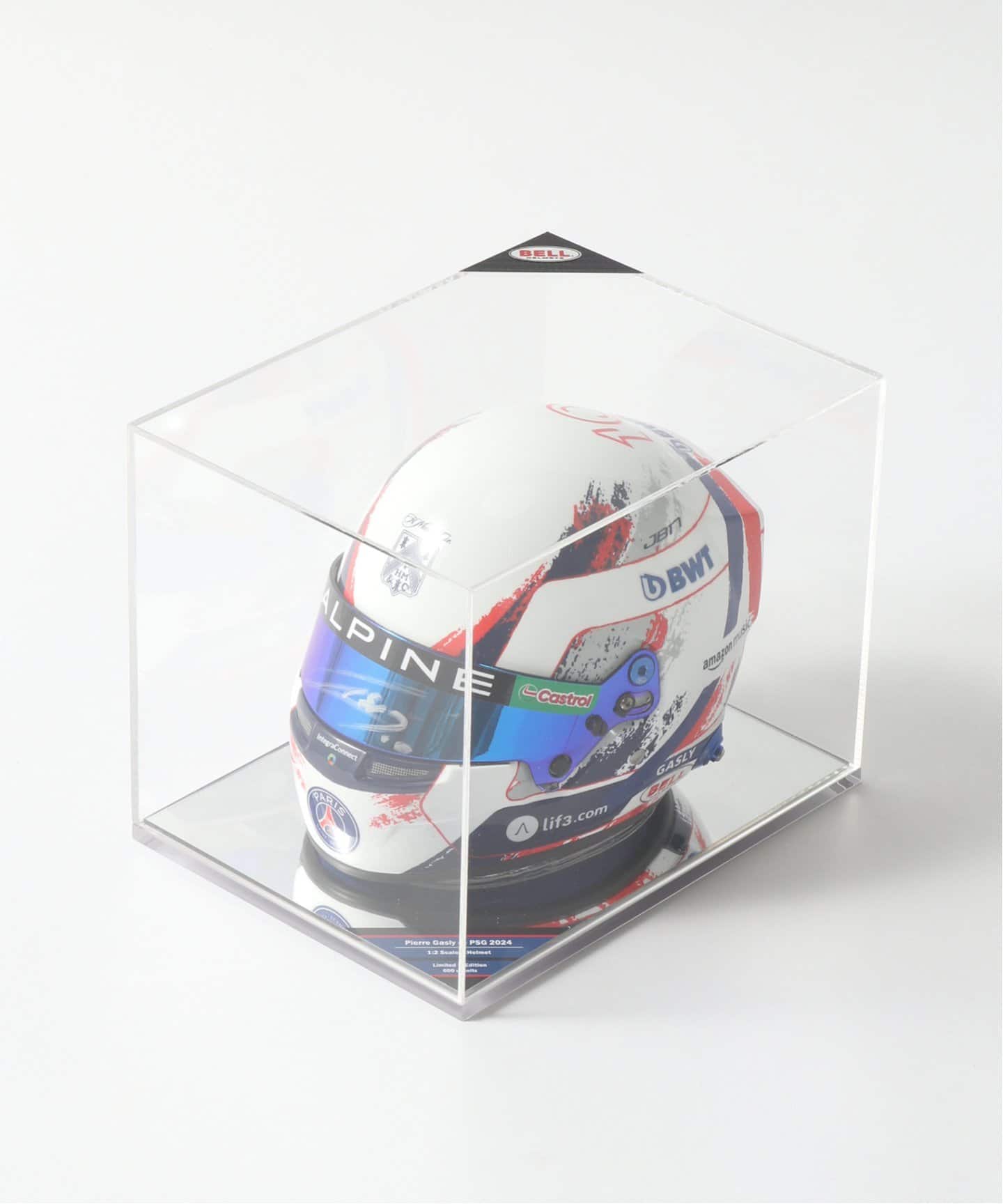 Paris Saint-Germain / パリ・サン＝ジェルマン】 MINI-HELMET x