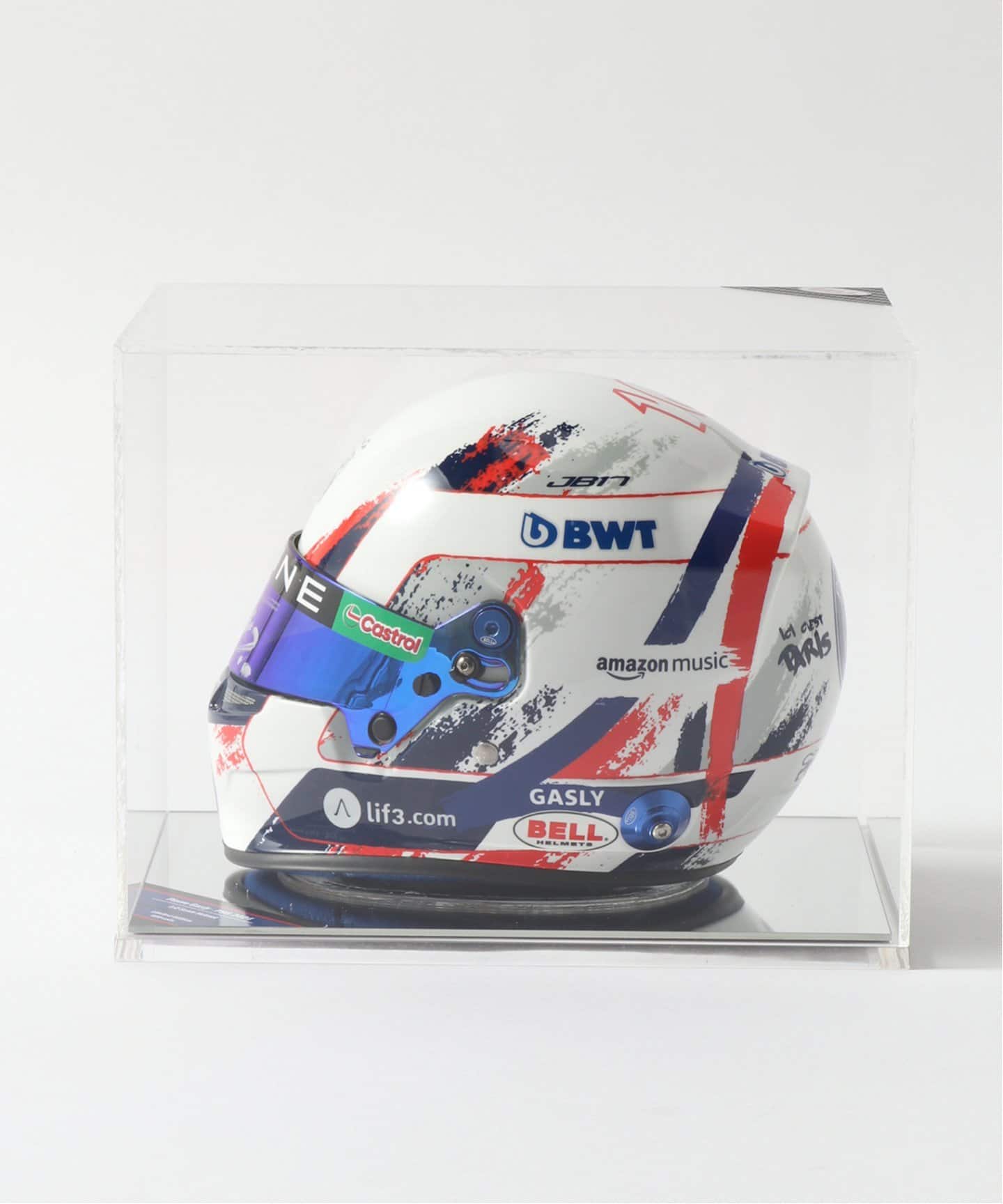 Paris Saint-Germain / パリ・サン＝ジェルマン】 MINI-HELMET x