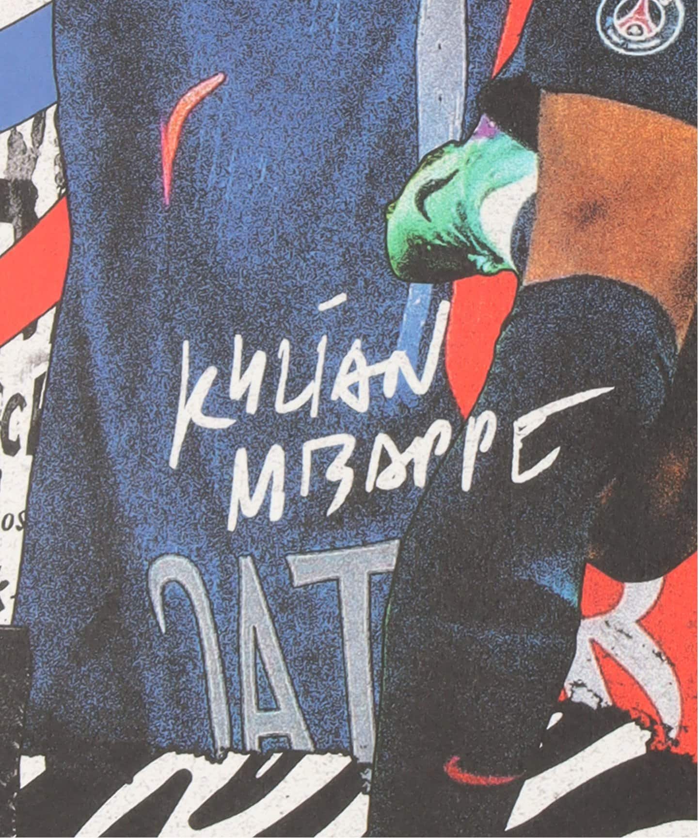 Paris Saint-Germain】CLUB LEGACYZ POSTER（フォトフレーム／ポスター