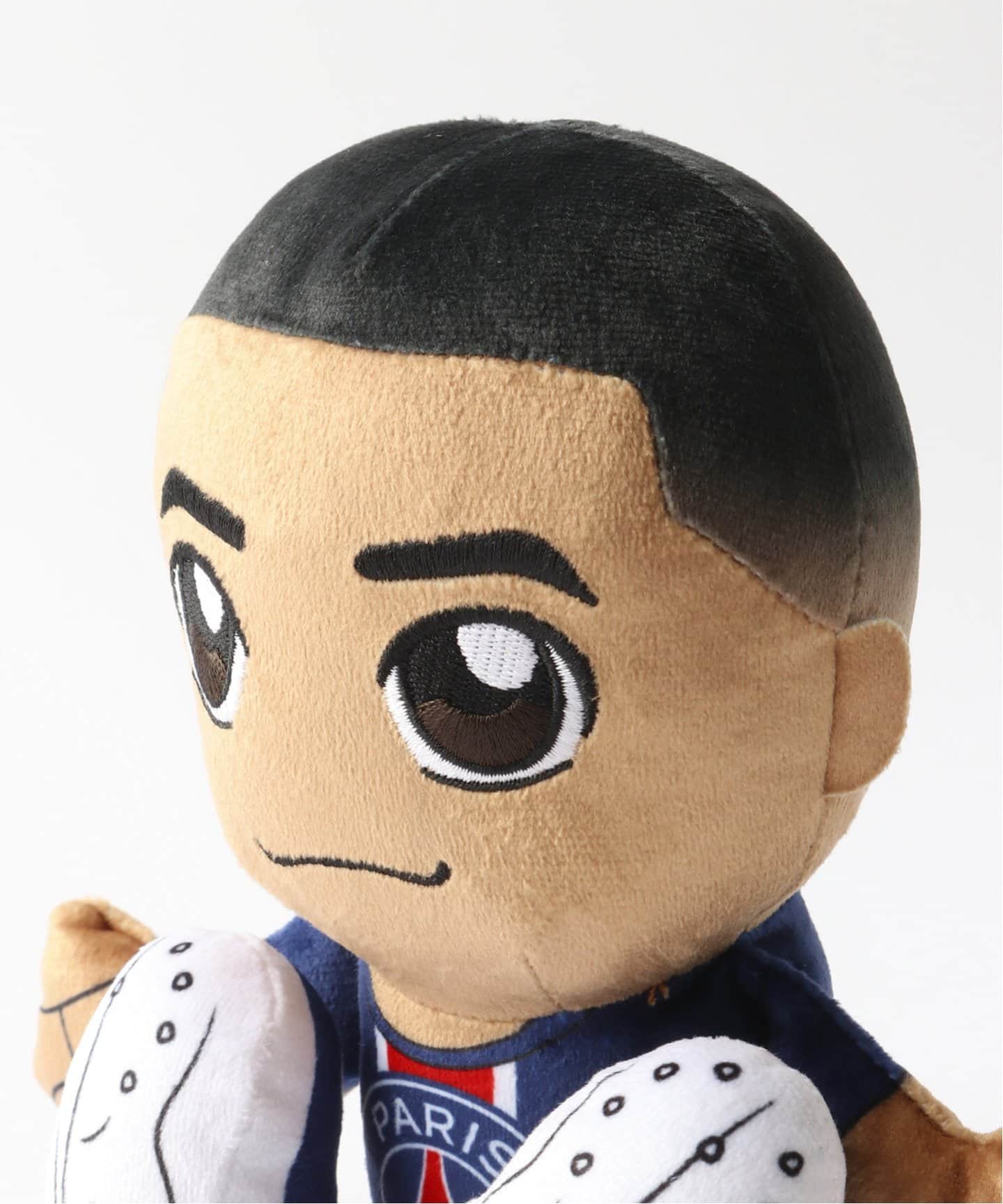 PSG / パリ・サン＝ジェルマン】 Kurisha Chibi Peluche Kylian