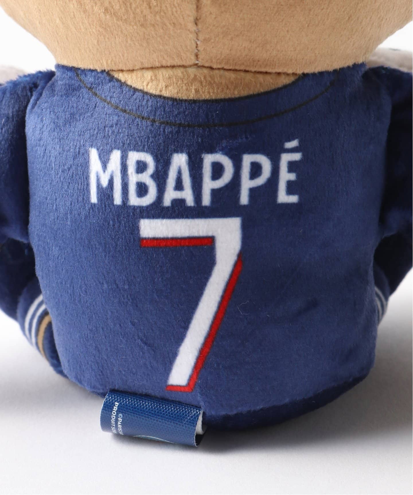 PSG / パリ・サン＝ジェルマン】 Kurisha Chibi Peluche Kylian