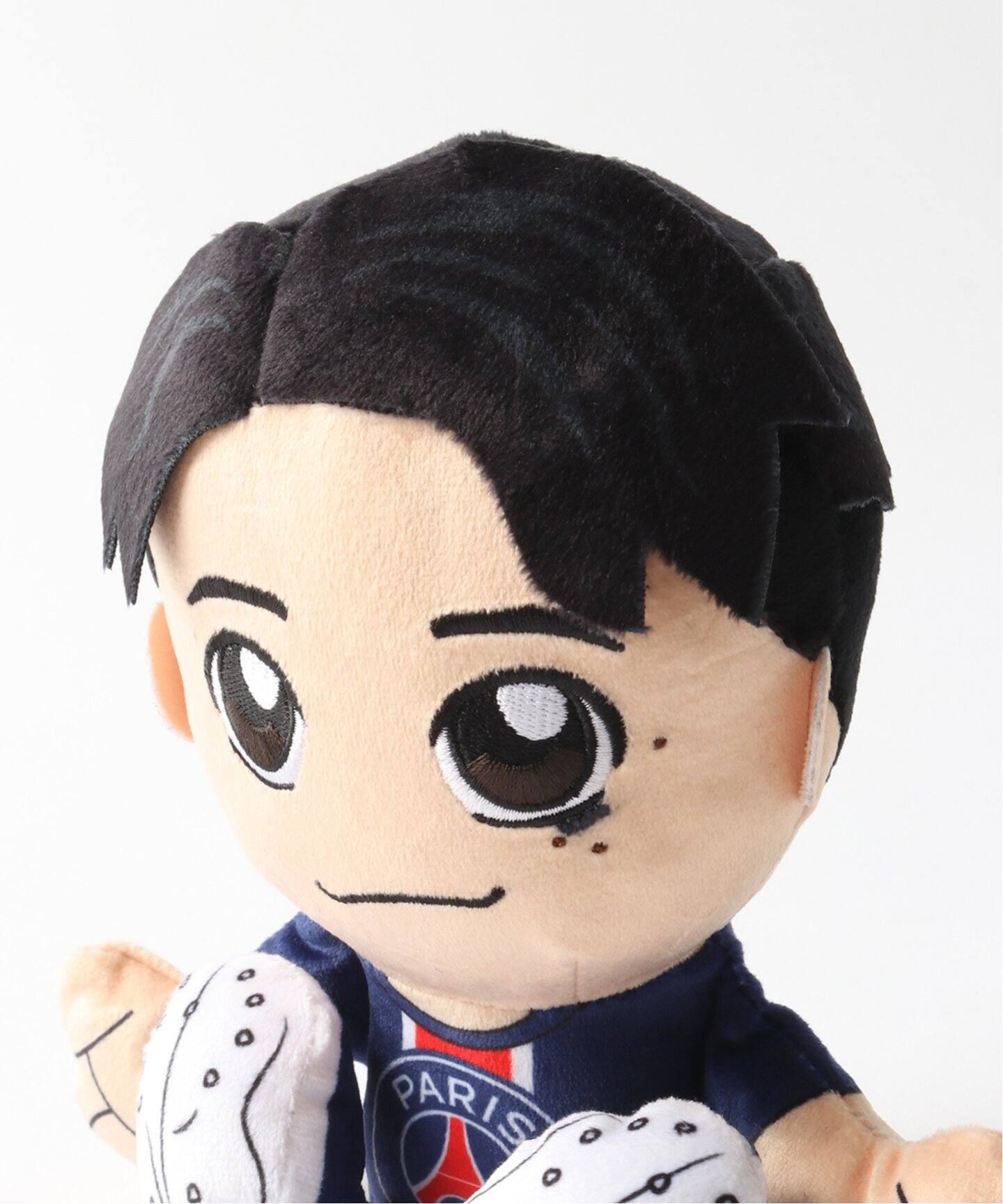 PSG / パリ・サン＝ジェルマン】 Kurisha Chibi Peluche Kang-Ing Lee