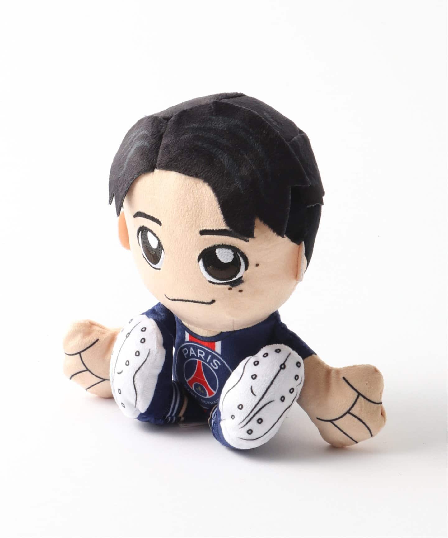 【激レア・新品】モンチッチ パリサンジェルマン フランス限定 PSG おまけ付き PSG / パリ・サン＝ジェルマン】 Kurisha Chibi Peluche Kang-Ing Lee