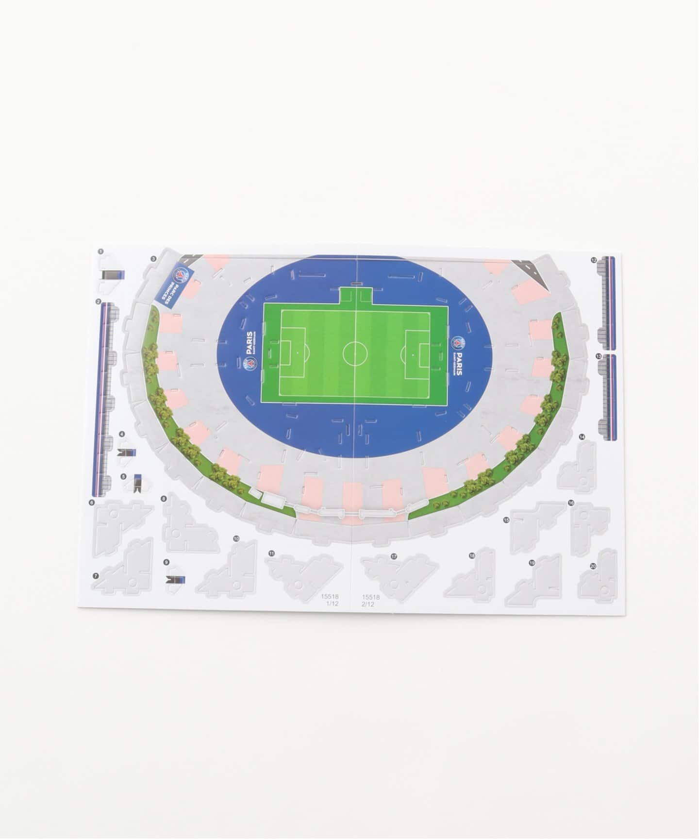 PSG / パリ・サン＝ジェルマン】 Puzzle Parc des Princes 3D avec