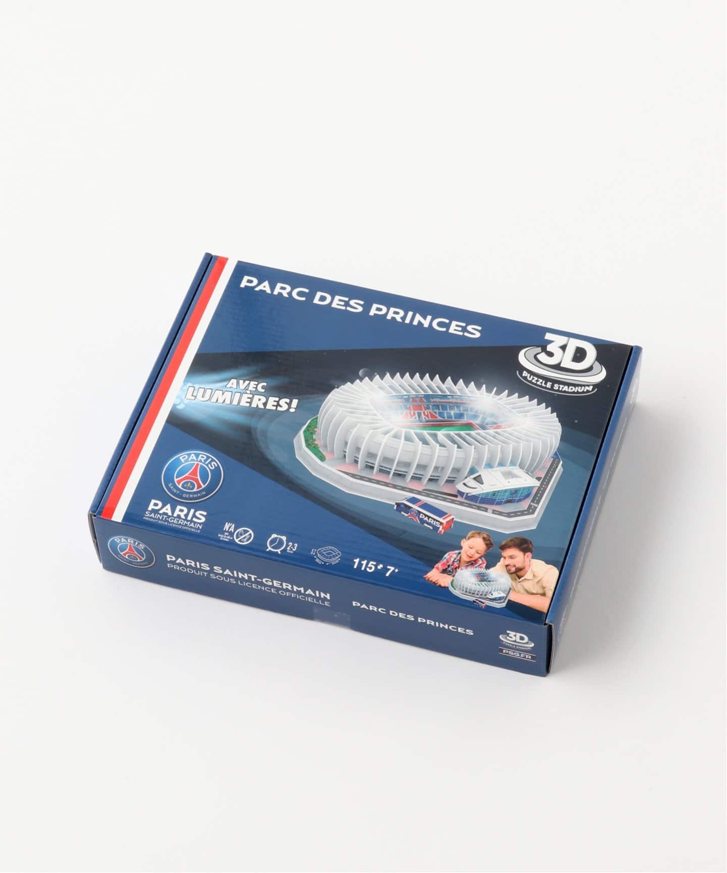 PSG / パリ・サン＝ジェルマン】 Puzzle Parc des Princes 3D avec