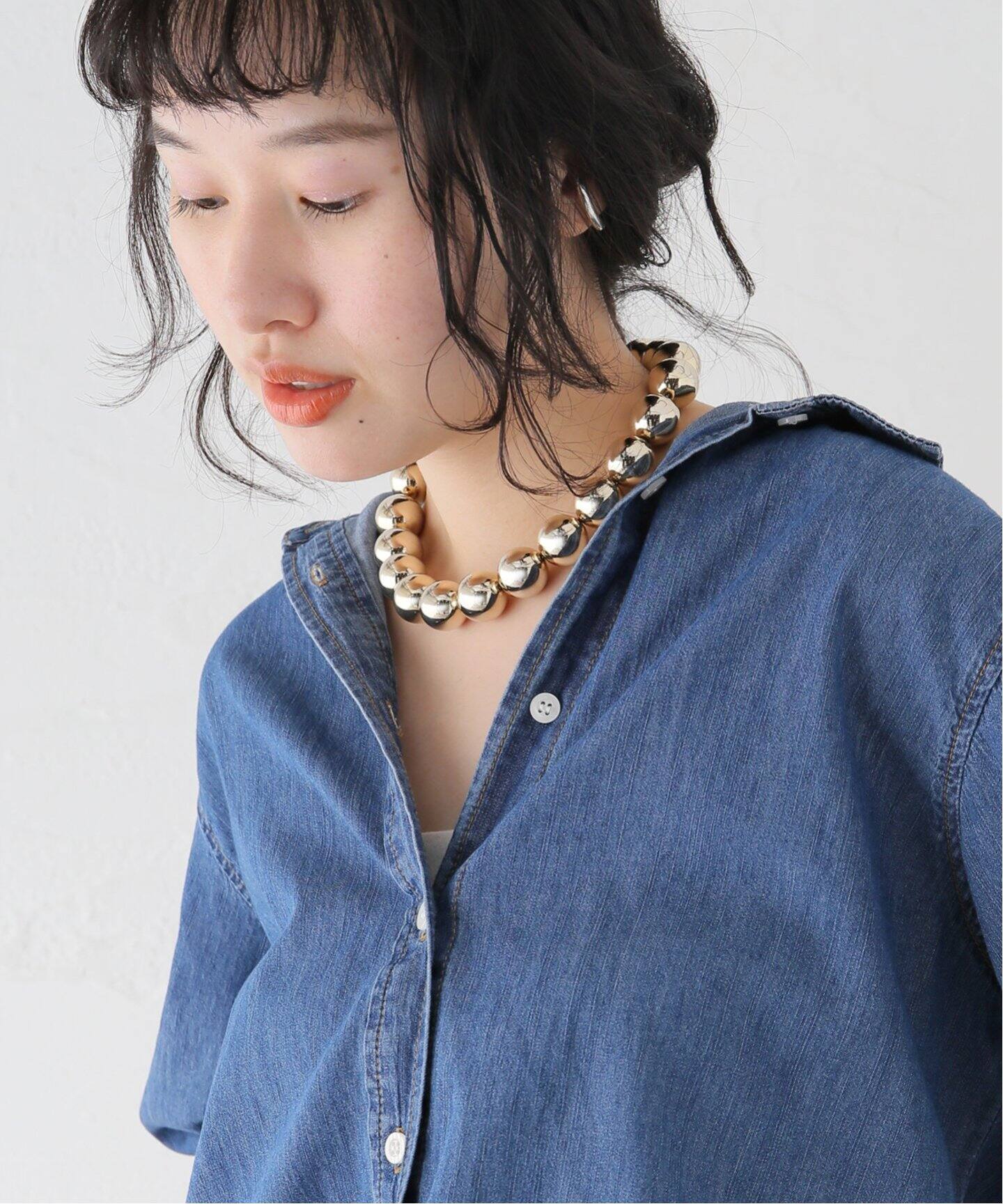 BALL NECKLACE（ネックレス）｜JOURNAL STANDARD L 