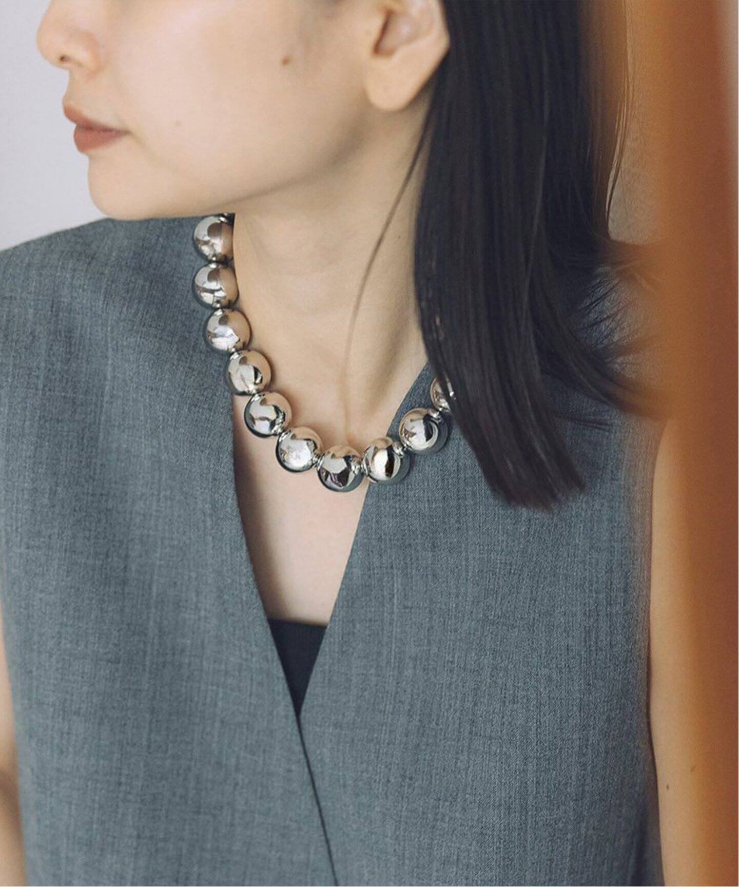 BALL NECKLACE（ネックレス）｜JOURNAL STANDARD L 