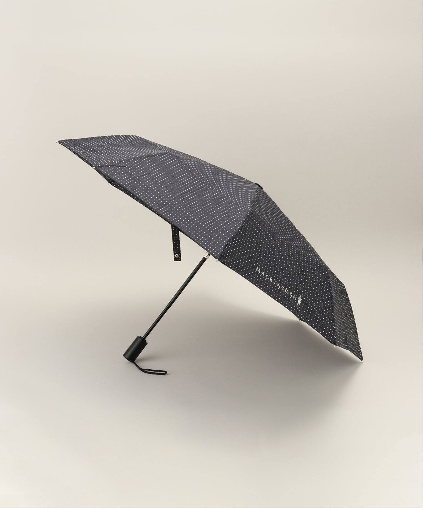 極美品]mackintosh heriot 晴雨兼用 レオパード柄 （傘 引き替え 