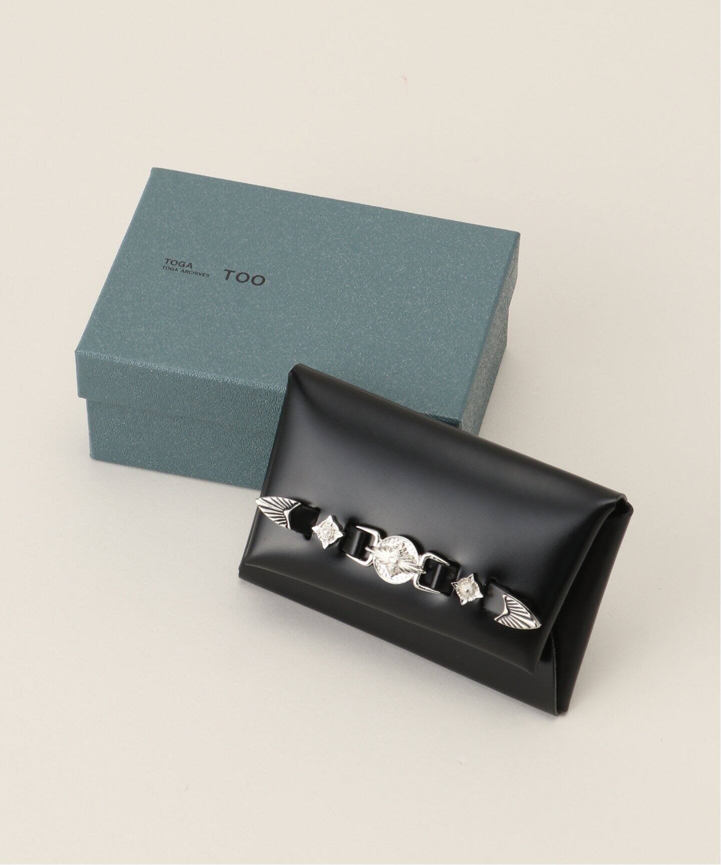 [TOGA TOO] レザーカードケース TOGA TOO/トーガトゥ】Leather card case：カードケース（カード