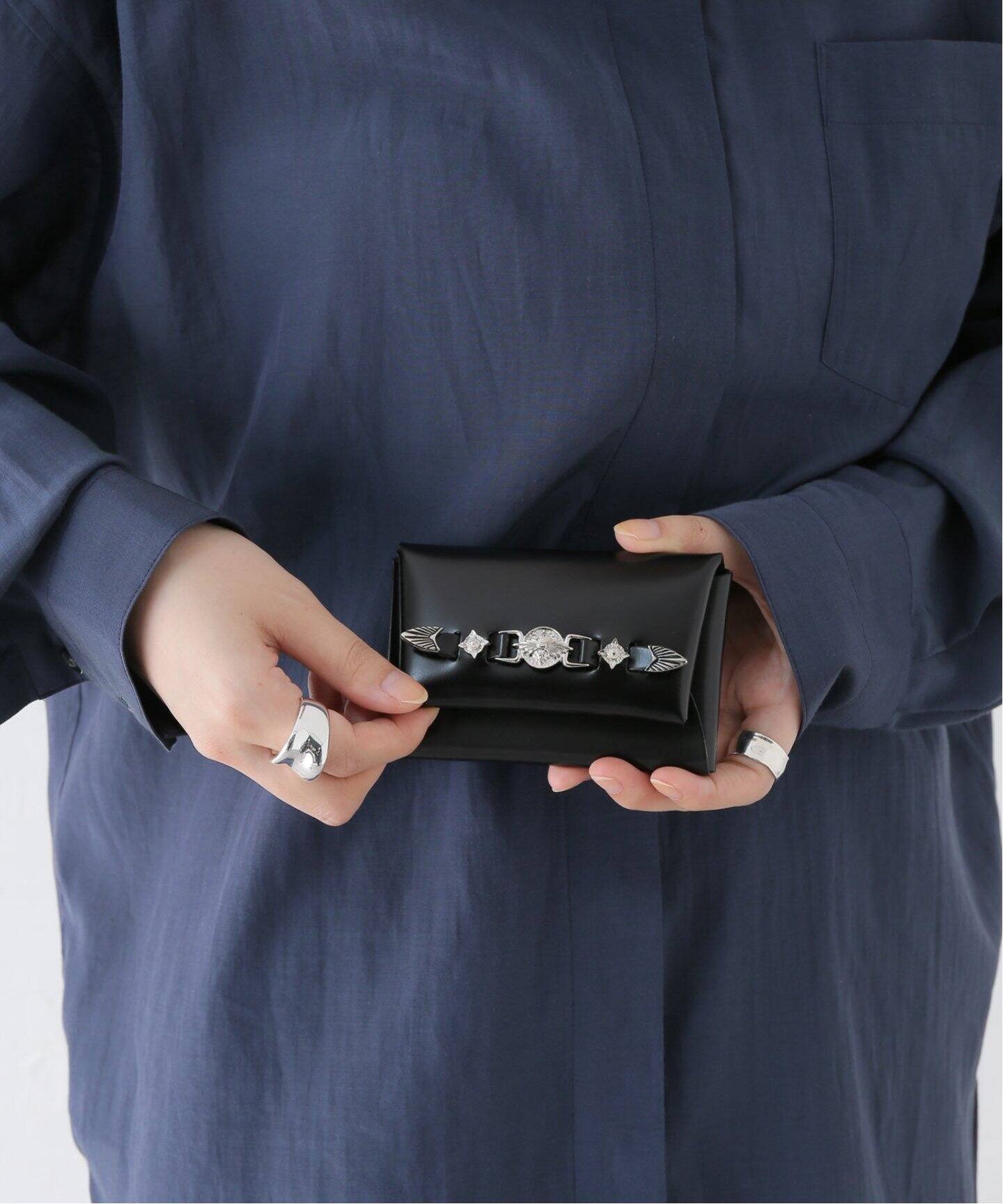 TOGA TOO/トーガトゥ】Leather card case：カードケース（カードケース 