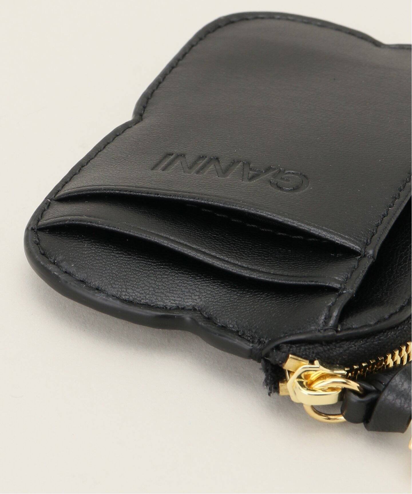 GANNI/ガニー】Bou Compact Zipped Wallet：財布（財布・コインケース 