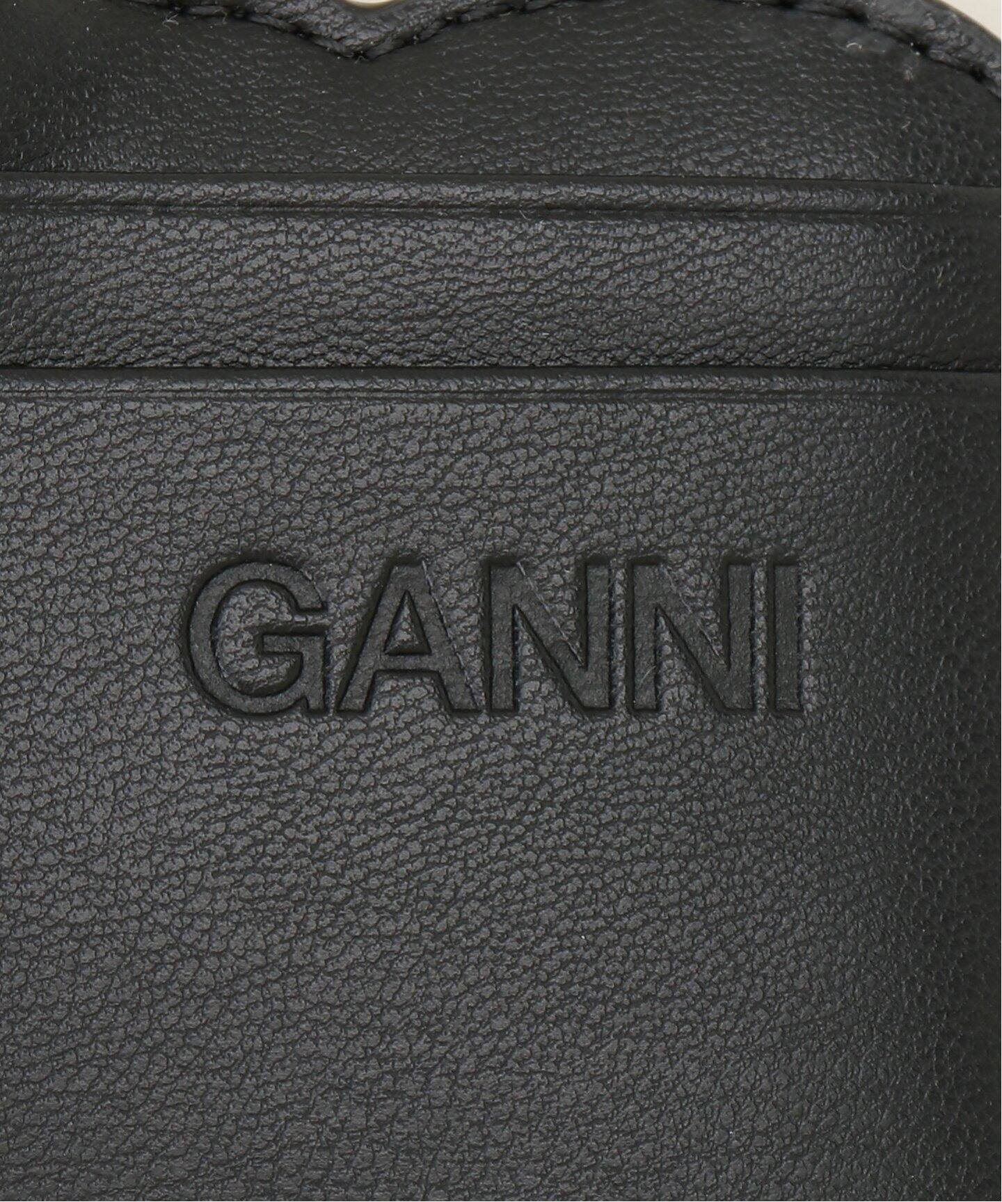GANNI/ガニー】Bou Compact Zipped Wallet：財布（財布・コイン