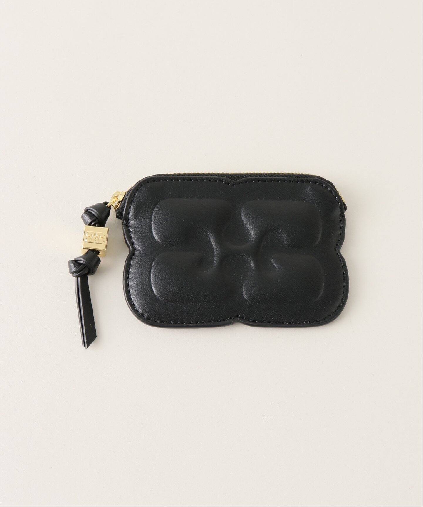 GANNI/ガニー】Bou Compact Zipped Wallet：財布（財布・コインケース 