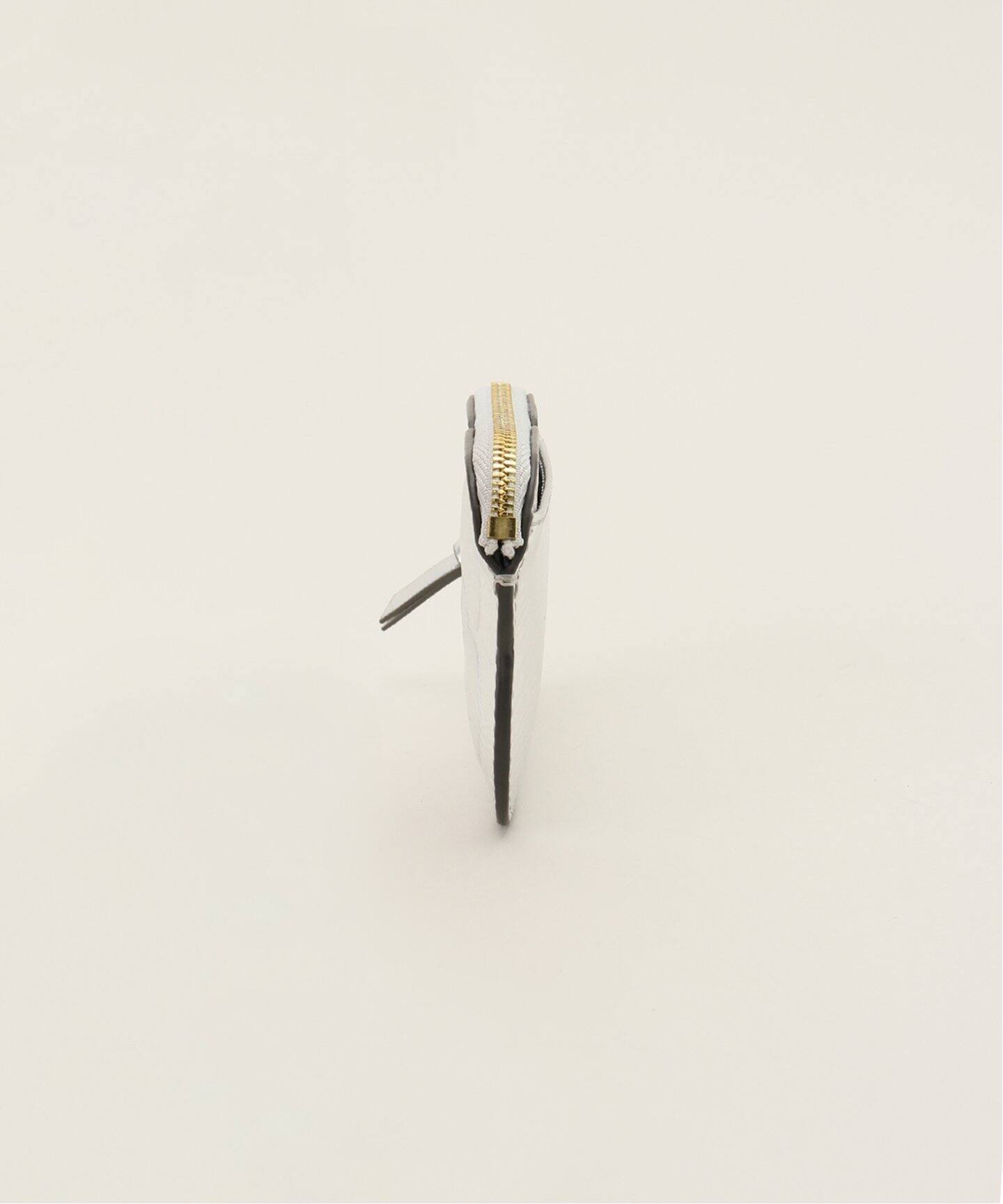 GANNI/ガニー】Bou Compact Zipped Wallet Metallic：財布（財布 