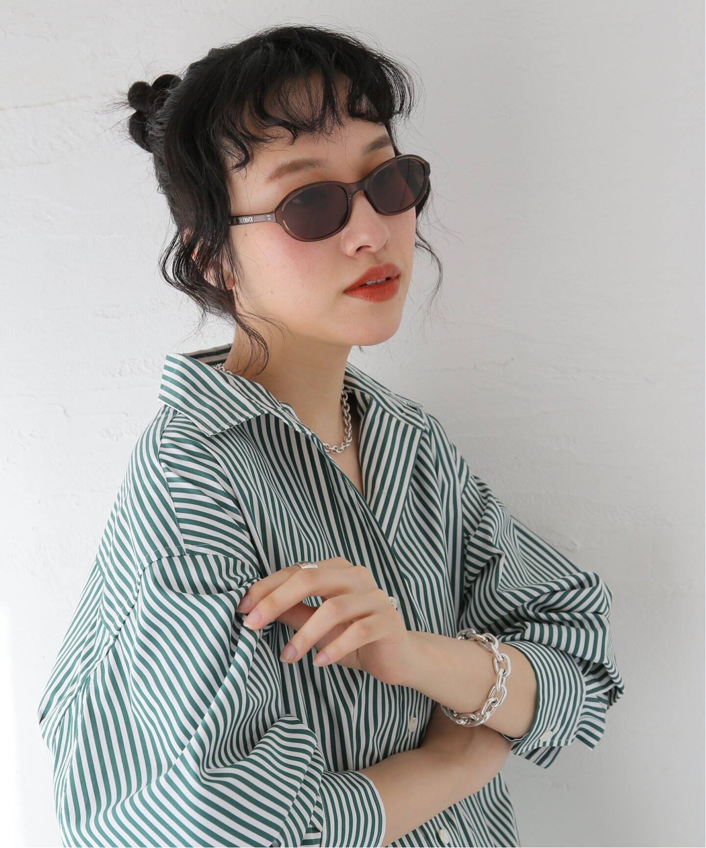 DMY BY DMY acetate レディースサングラス 黒 Black DMY BY DMY acetate レディースサングラス 黒 Black